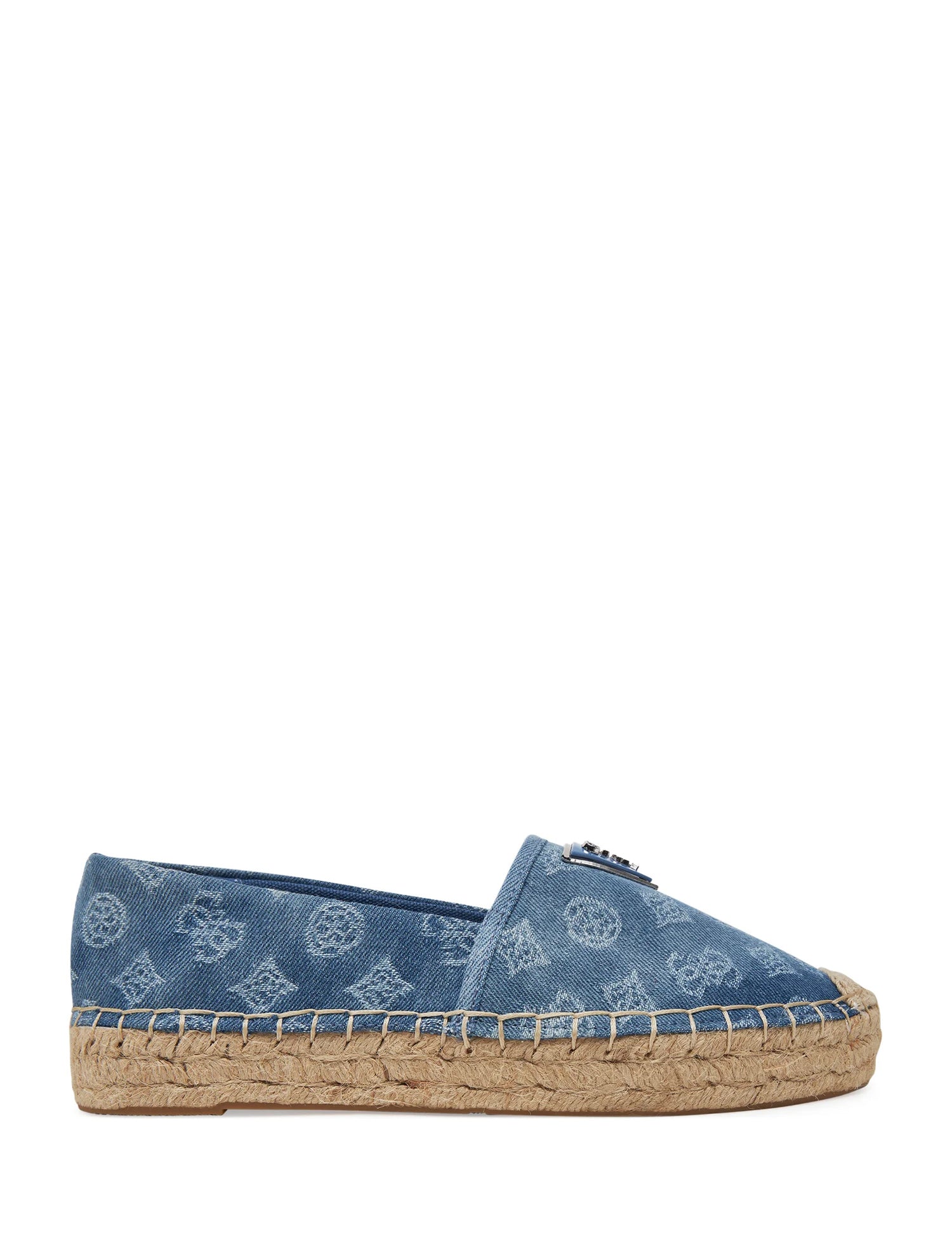 Espadrillas Blu Guess