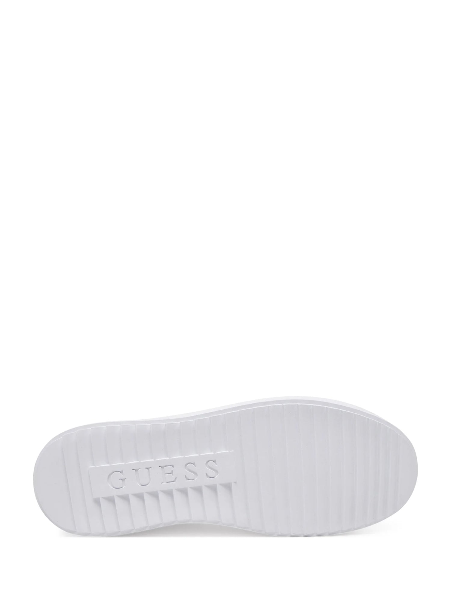 Sneakers Bianco Rosa Guess
