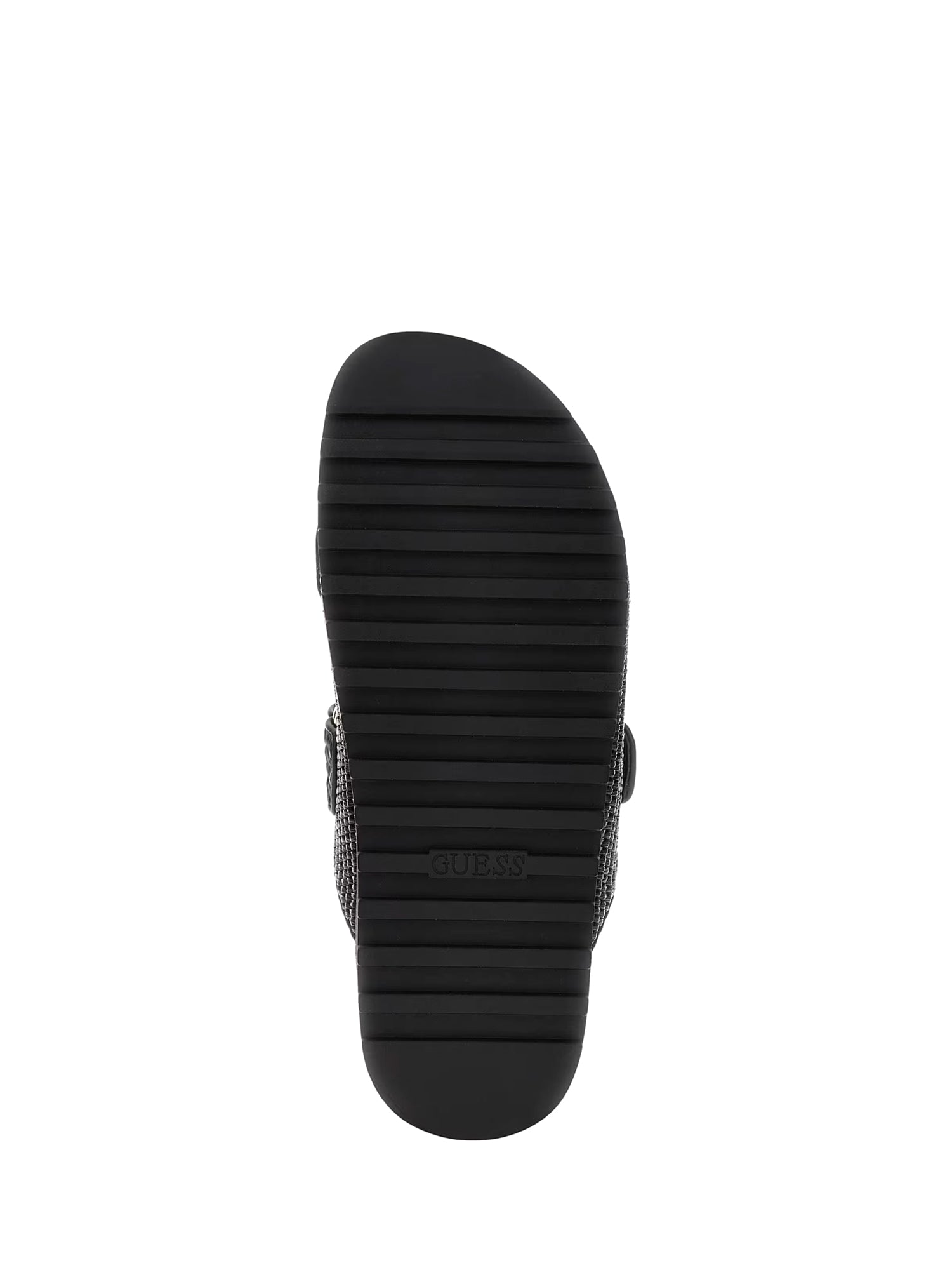 Sandali con strappi Nero Guess