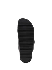 Sandali con strappi Nero Guess