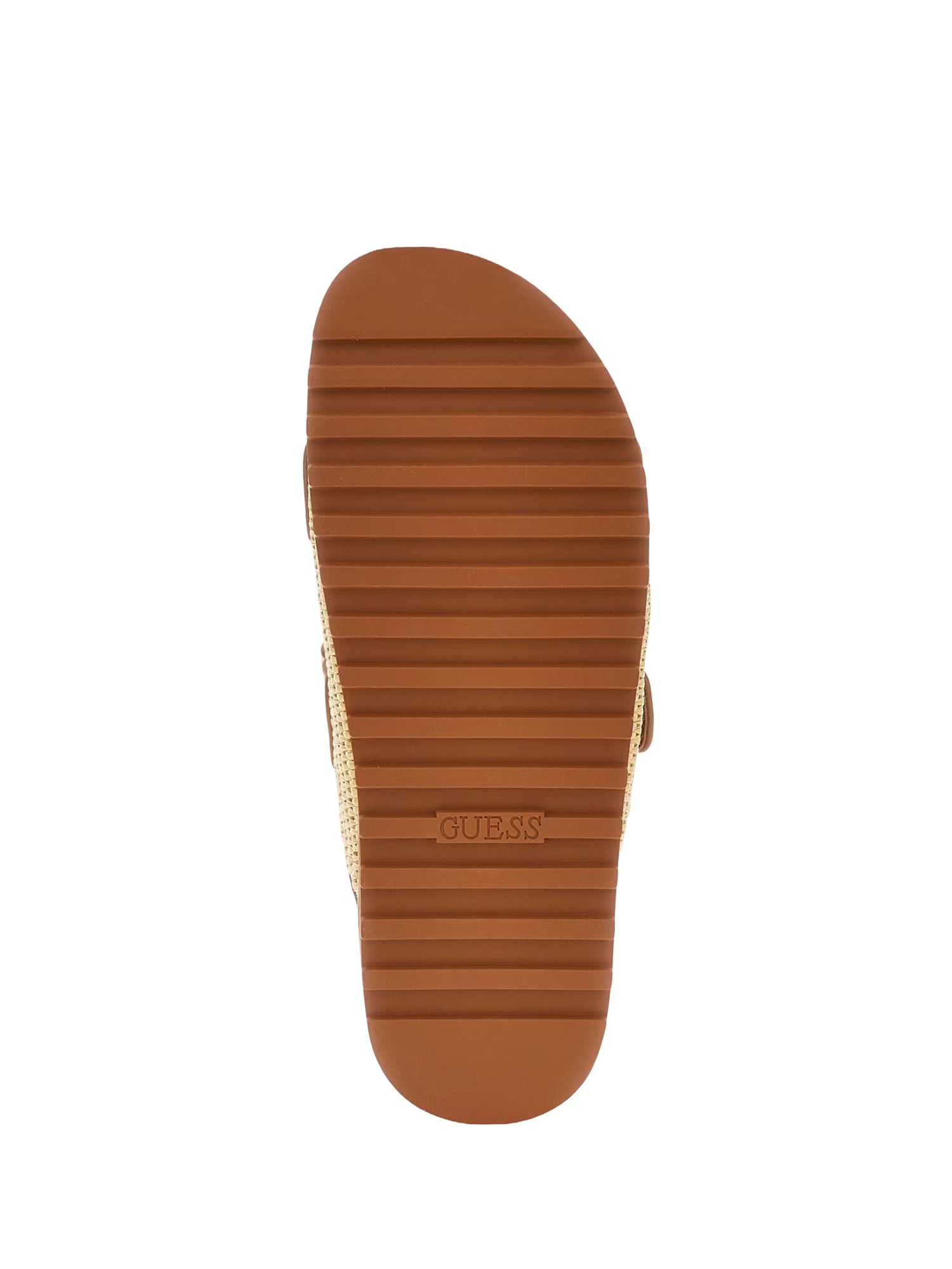Sandali con strappi Beige Guess