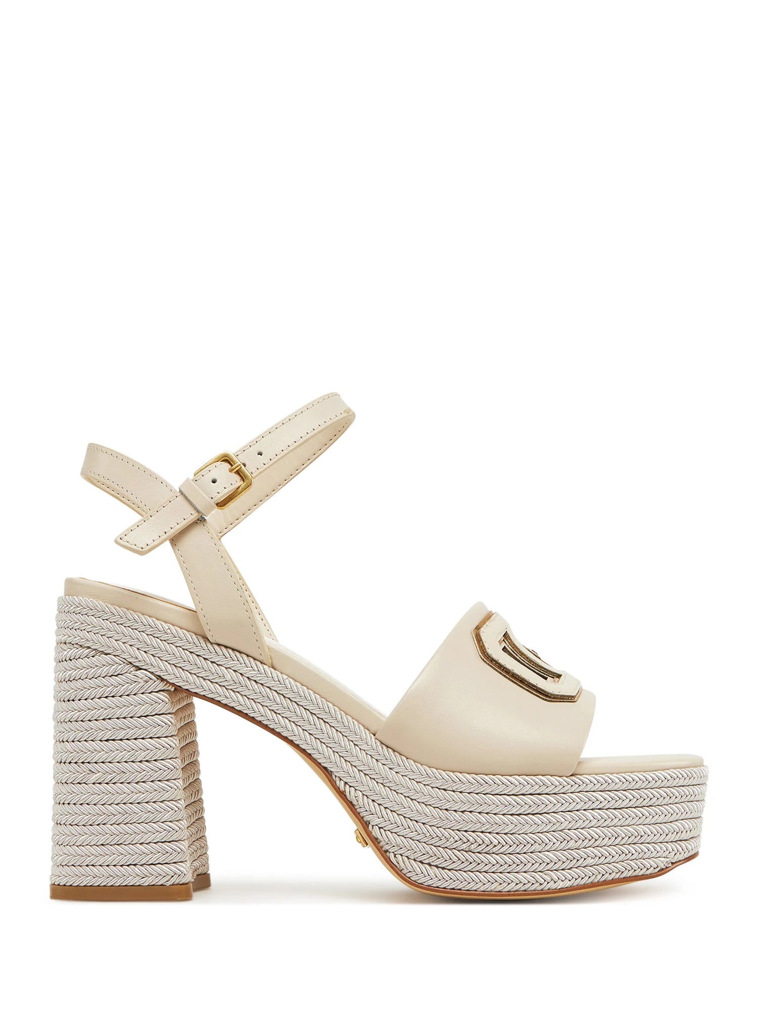 Sandali tacco Beige Guess
