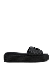 Sandali Nero Guess