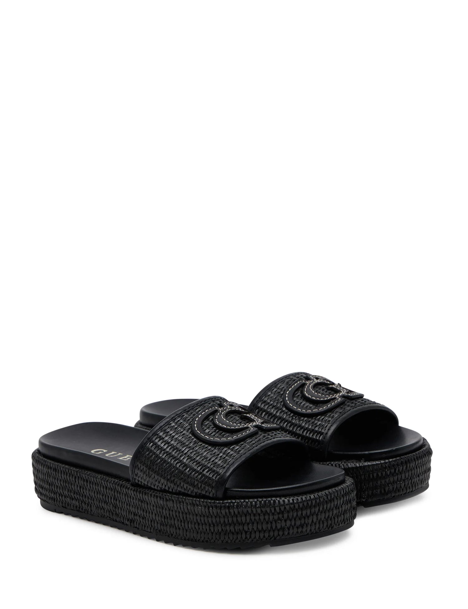 Sandali Nero Guess
