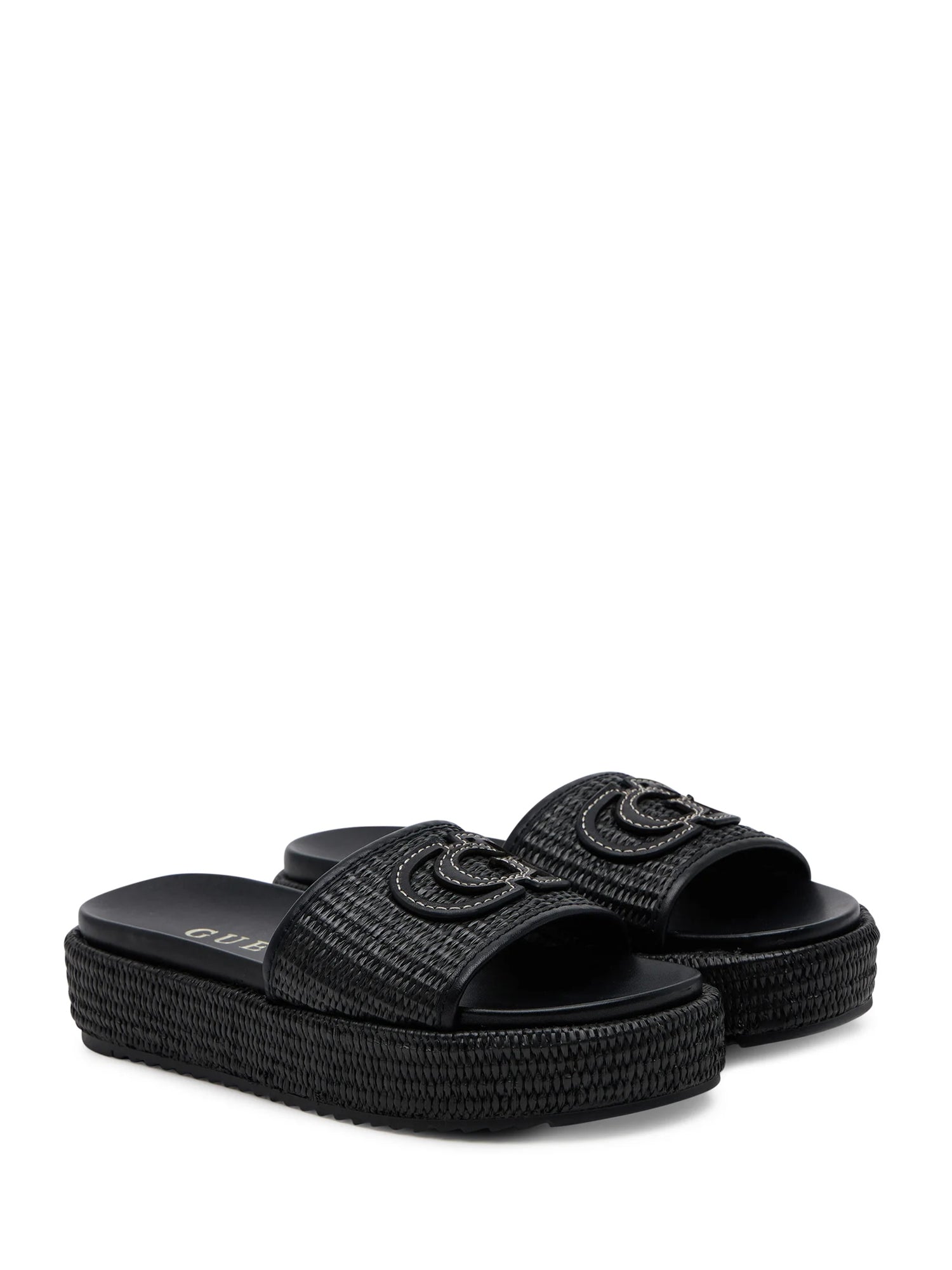 Sandali Nero Guess