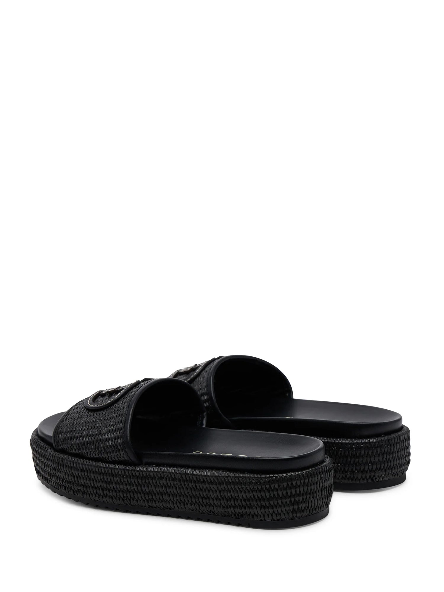 Sandali Nero Guess