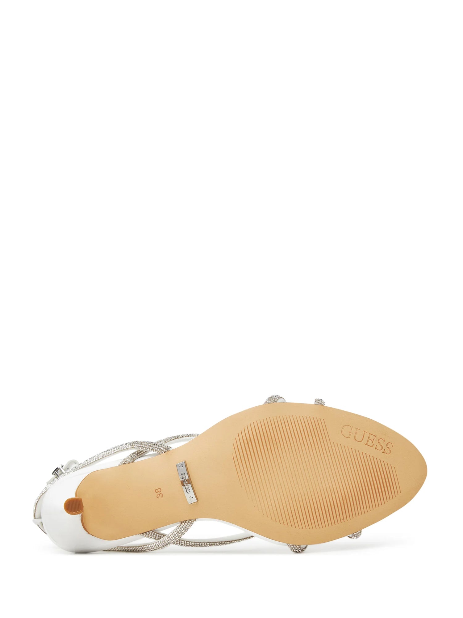 Sandali tacco Bianco Guess
