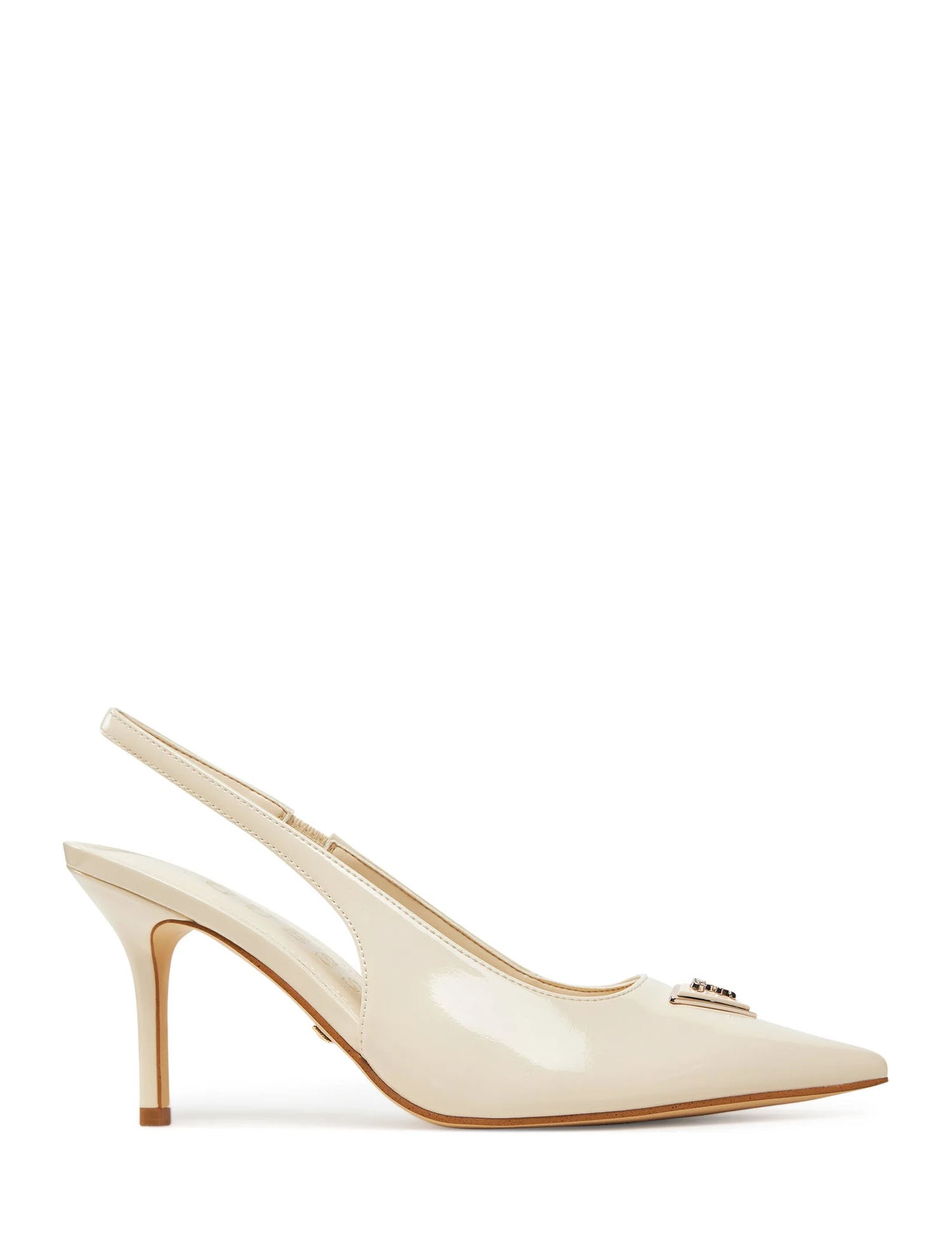 Decolleté Beige Guess