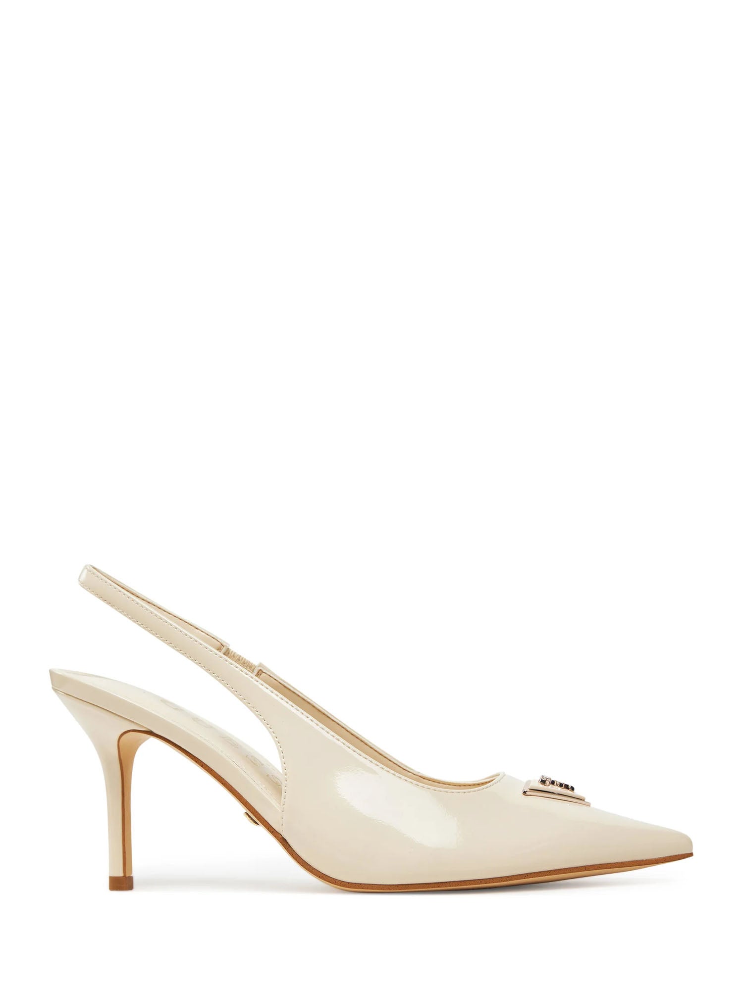 Decolleté Beige Guess