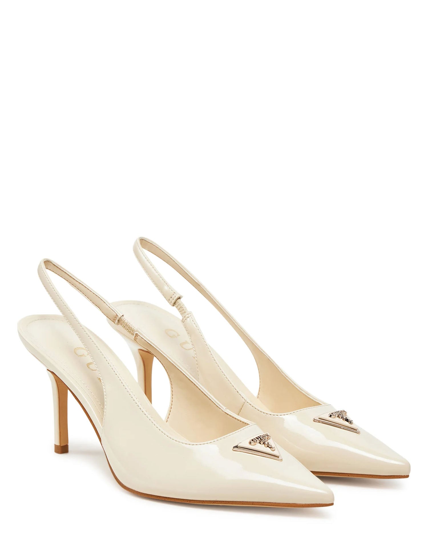 Decolleté Beige Guess