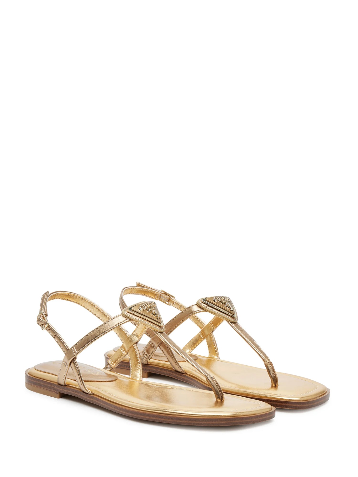 Sandali Dorato Guess
