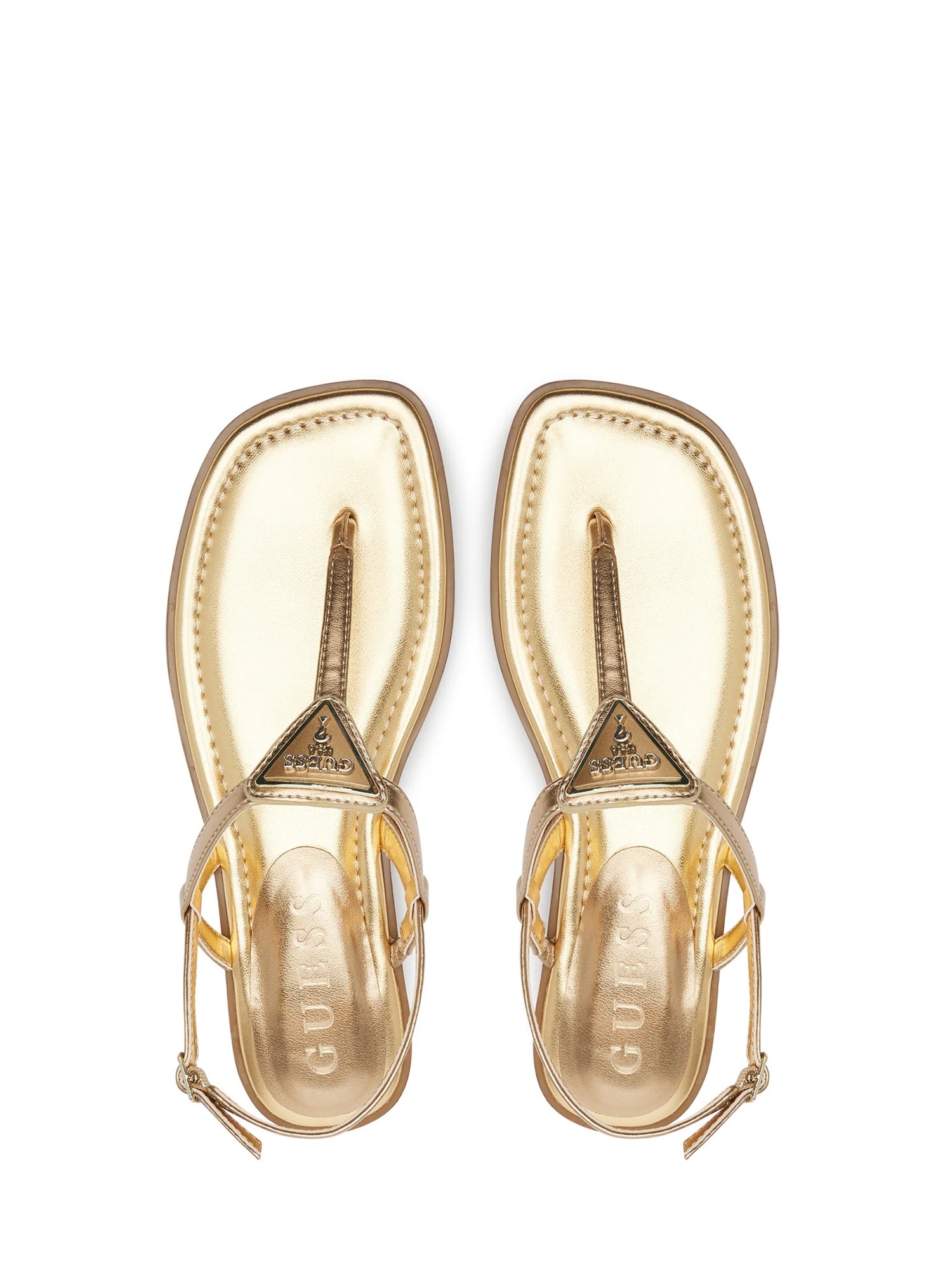 Sandali Dorato Guess