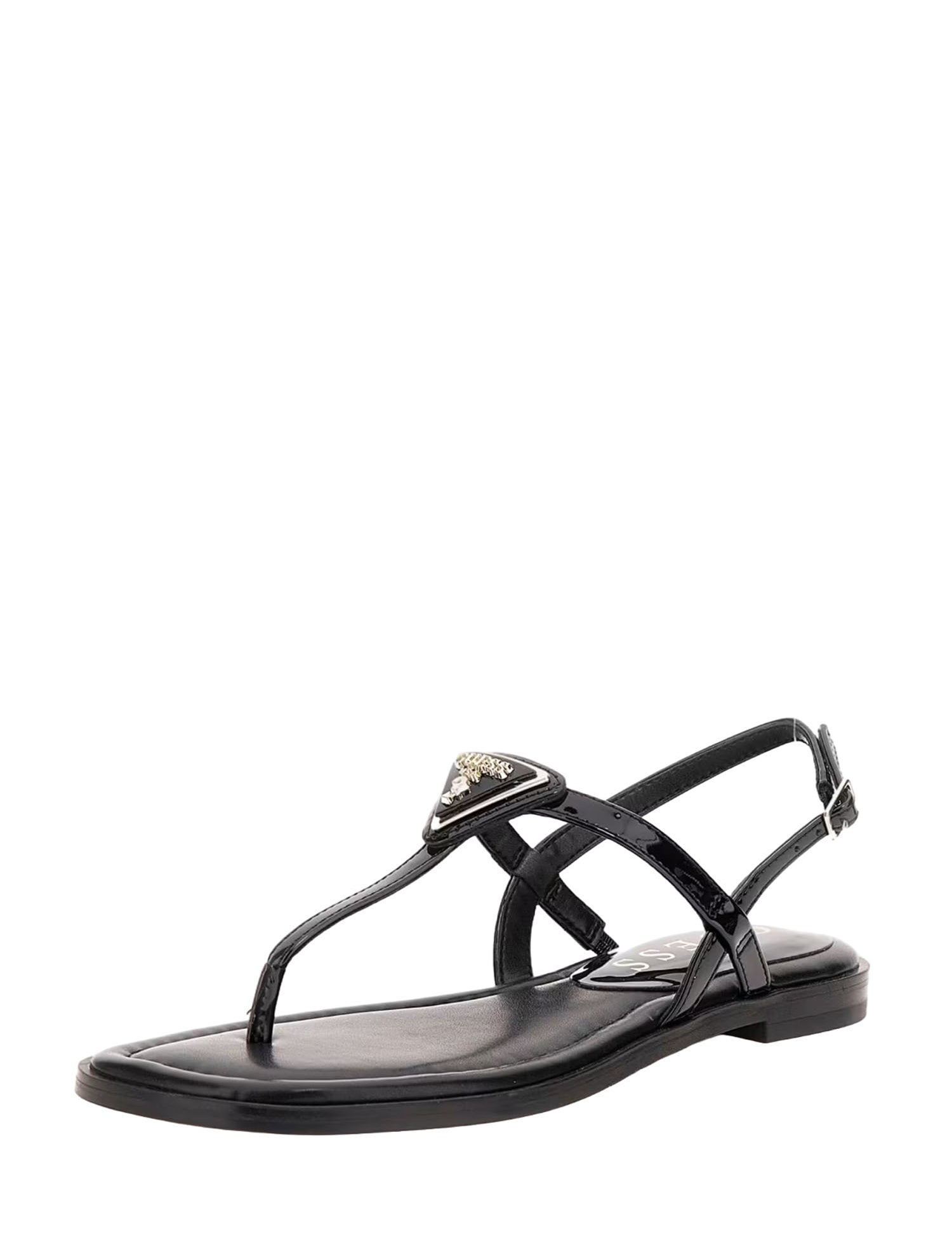 Sandali Nero Guess