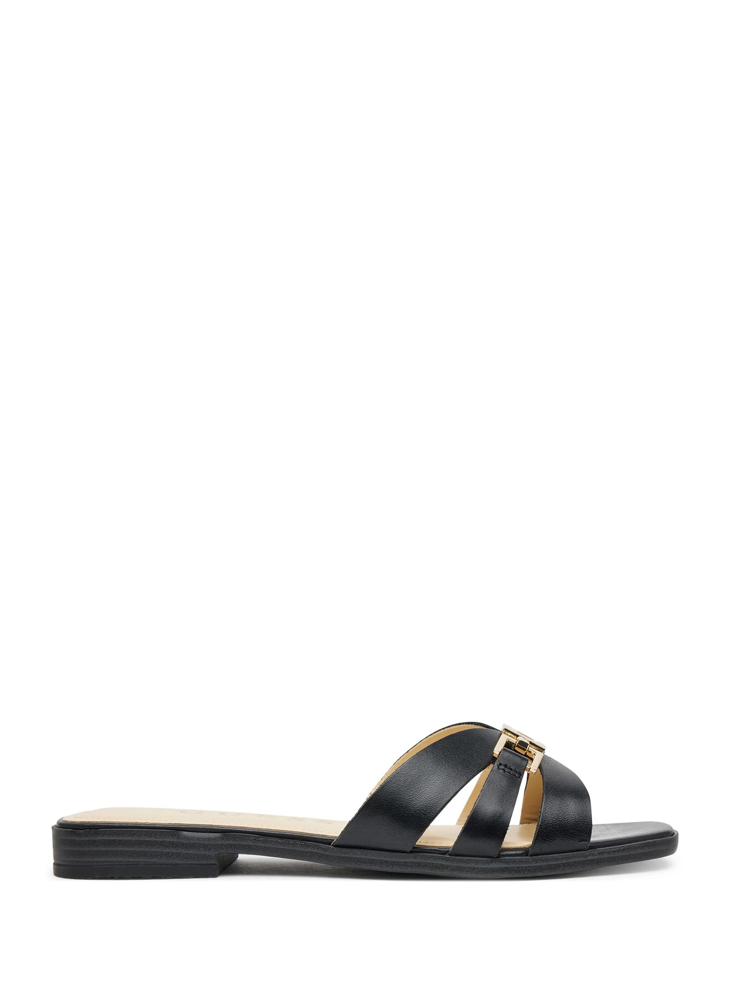 Sandali Nero Guess