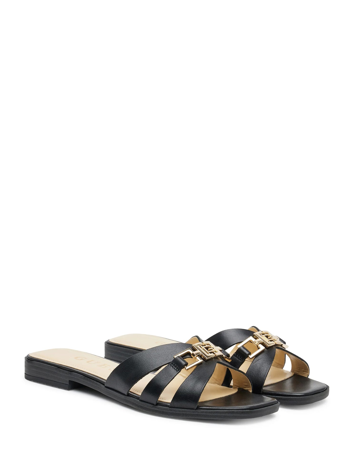 Sandali Nero Guess