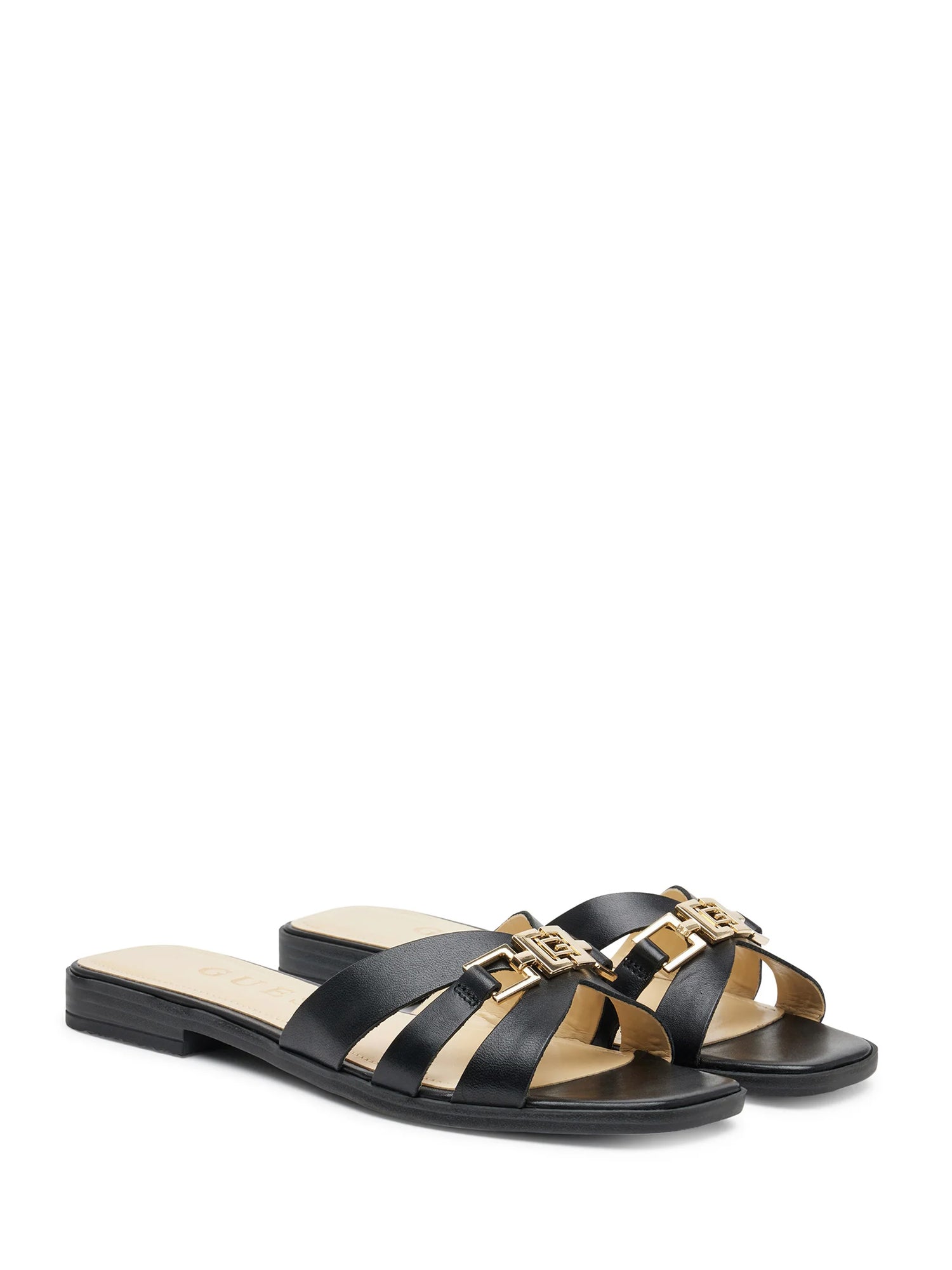 Sandali Nero Guess