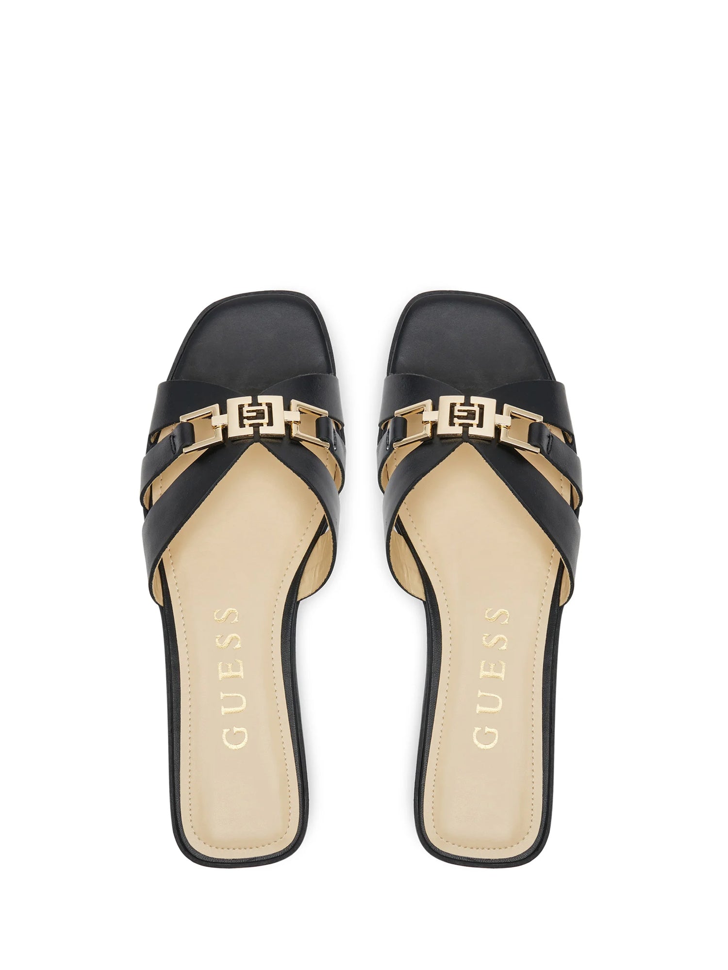 Sandali Nero Guess
