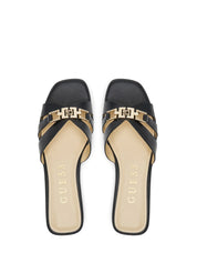 Sandali Nero Guess