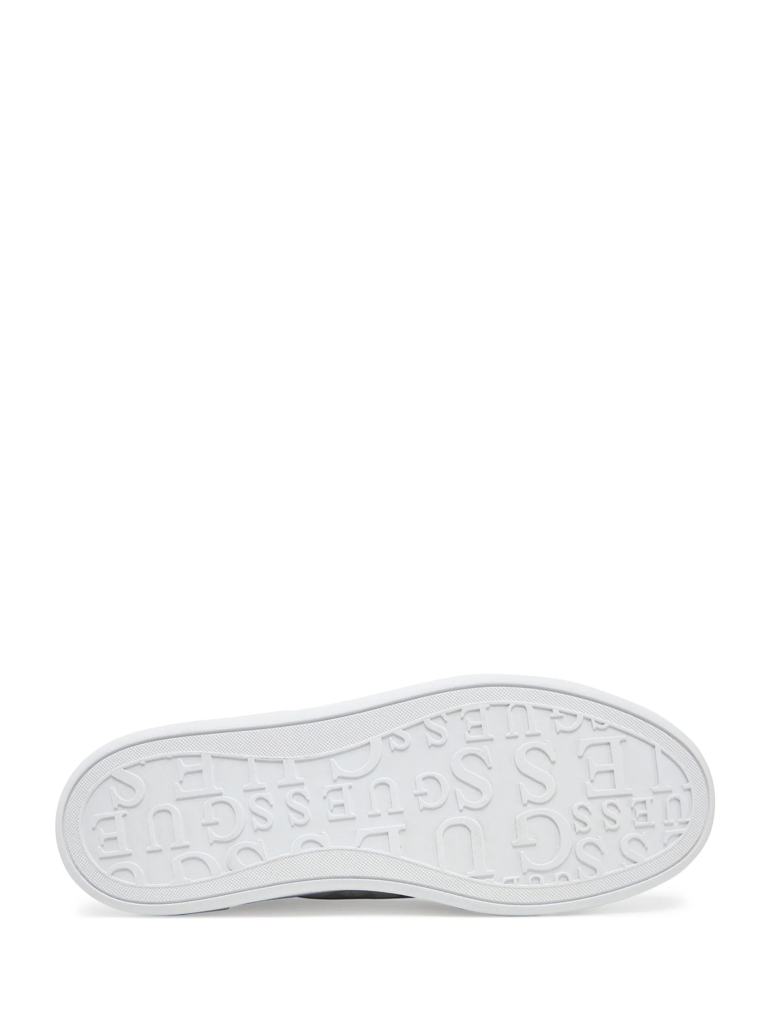 Sneakers Bianco Oro Guess