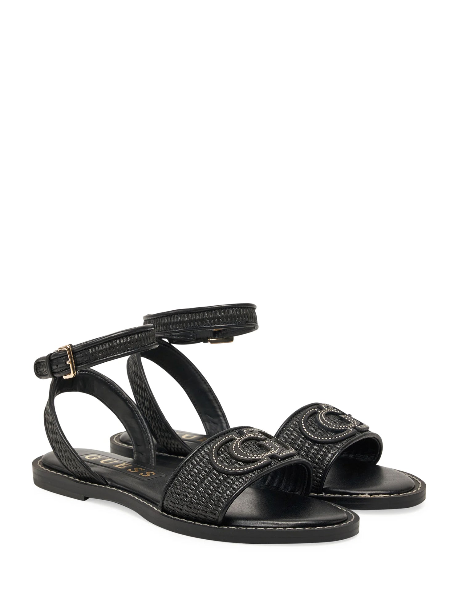 Sandali Nero Guess