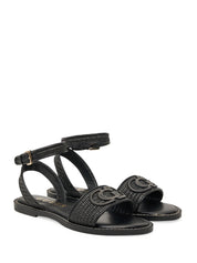 Sandali Nero Guess