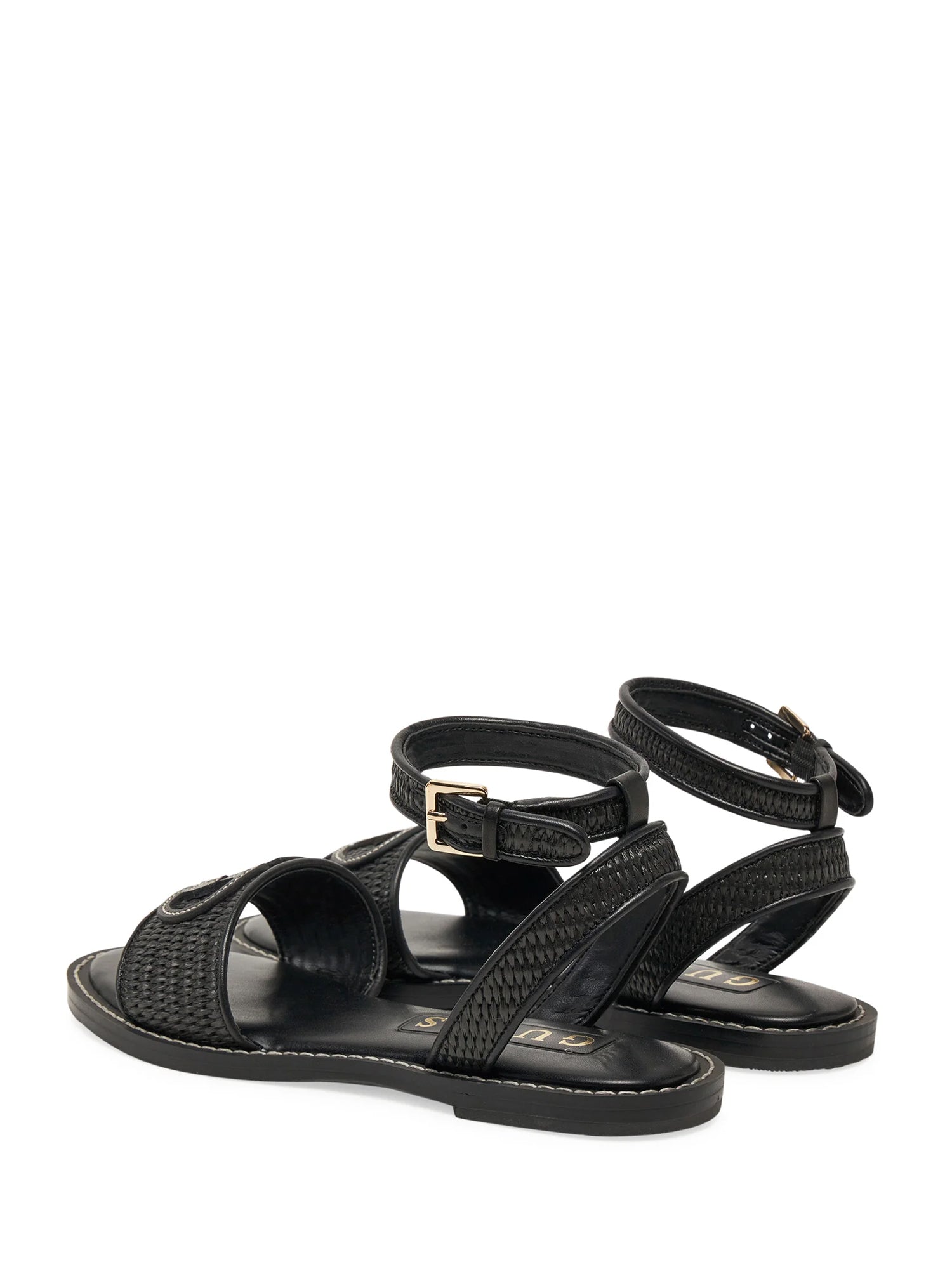 Sandali Nero Guess