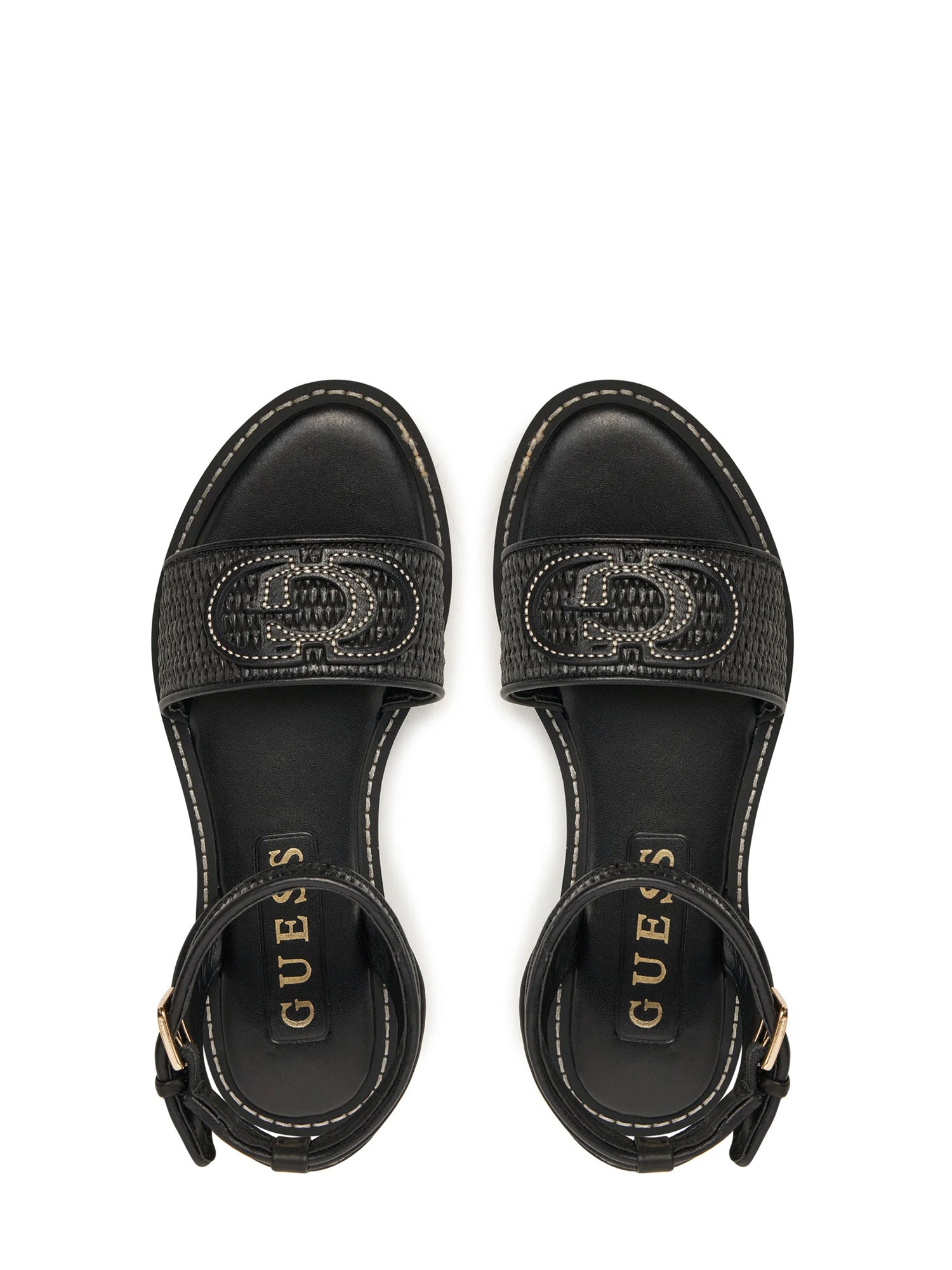 Sandali Nero Guess