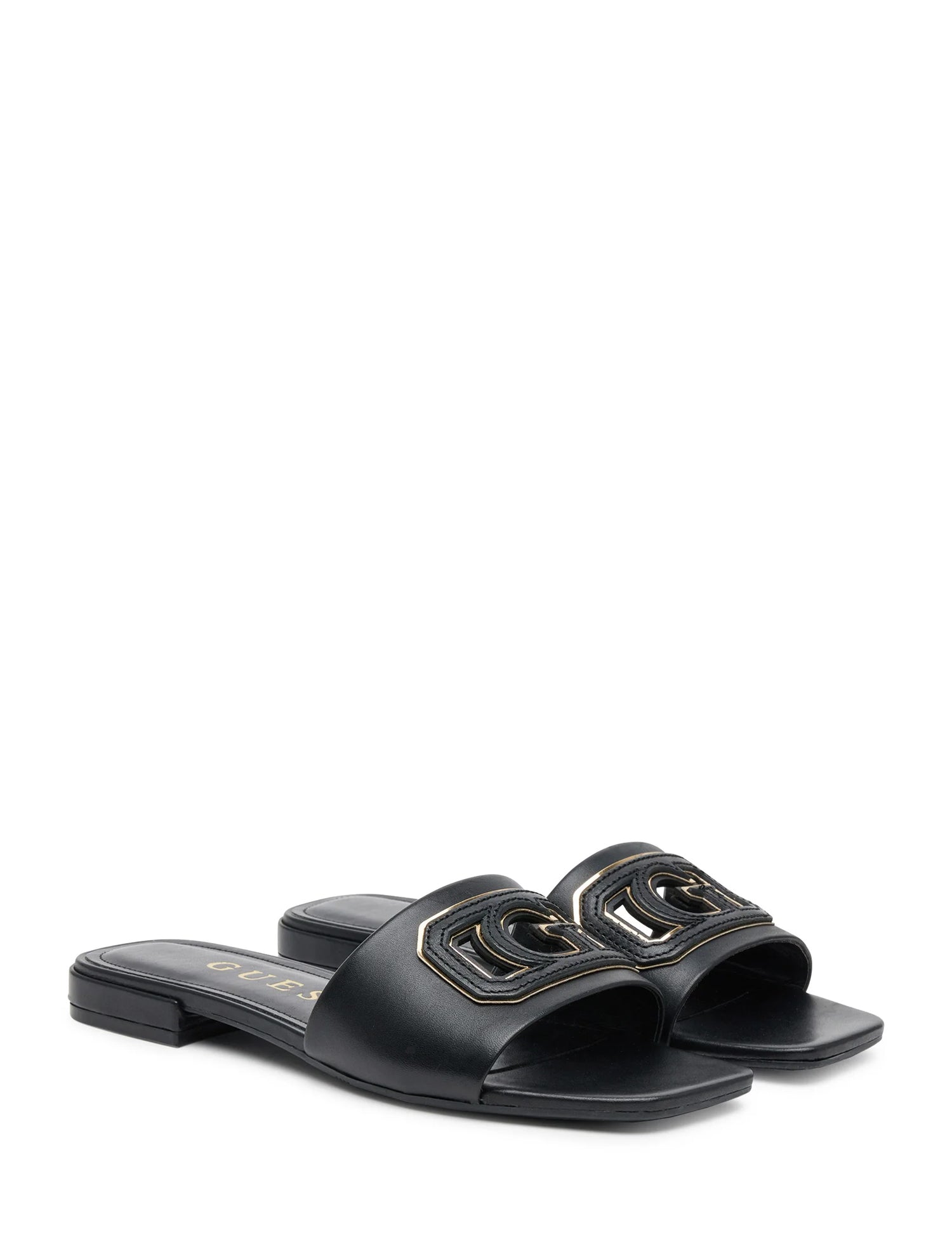 Sandali Nero Guess