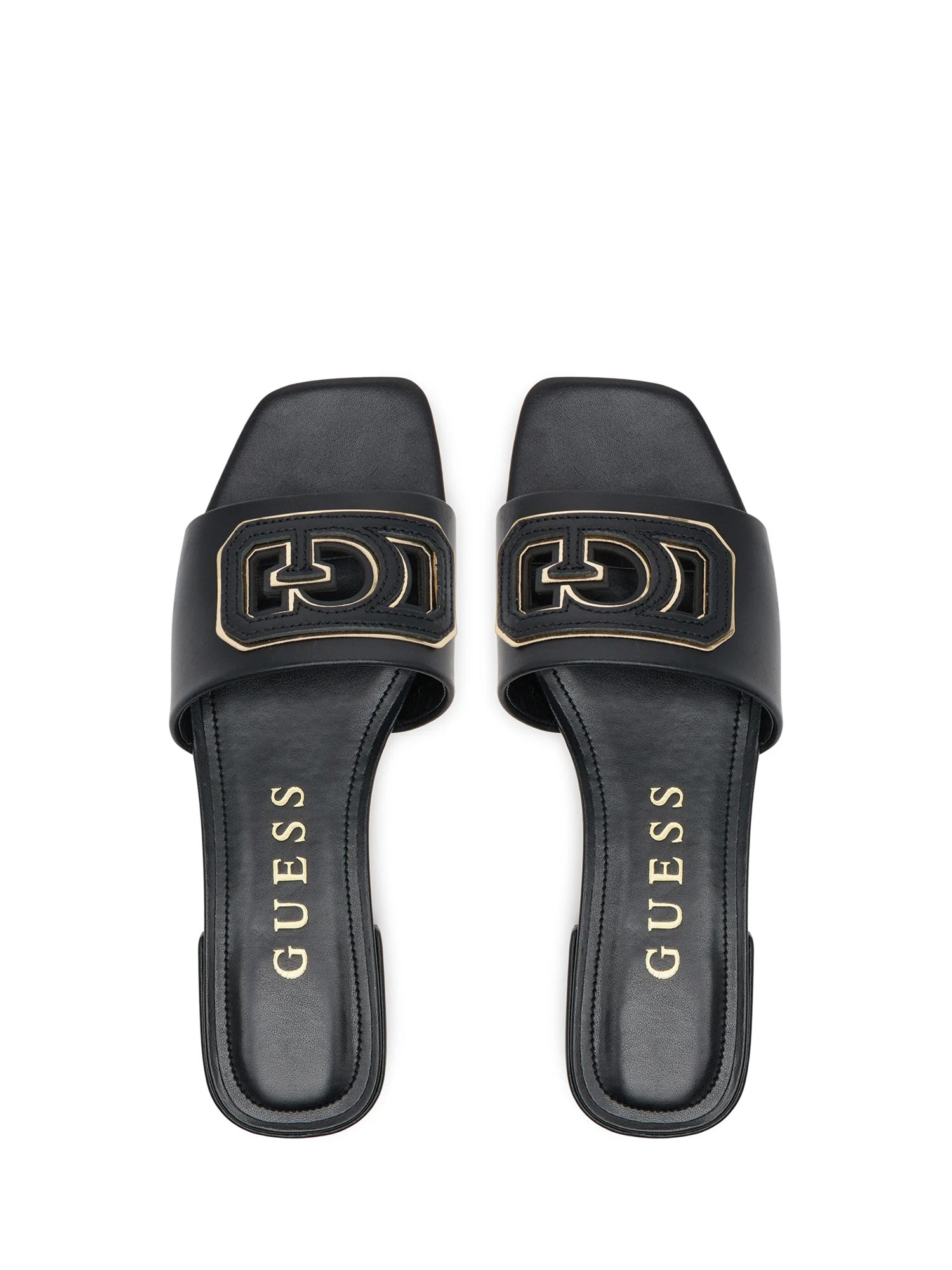Sandali Nero Guess