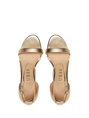 Sandali tacco Dorato Guess