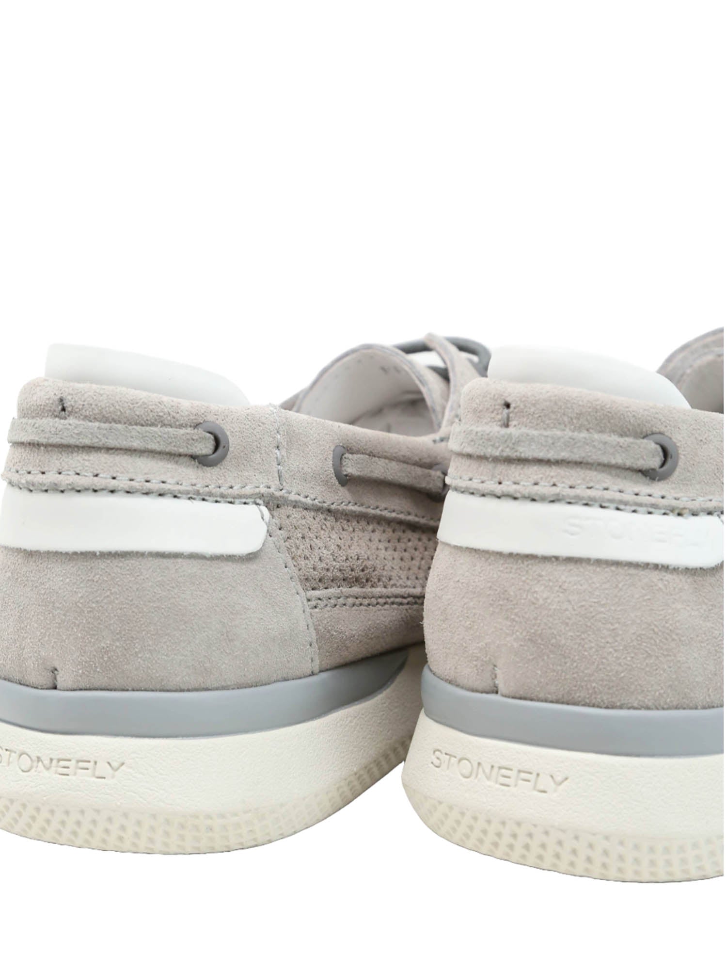 Scarpe lacci Grigio Stonefly