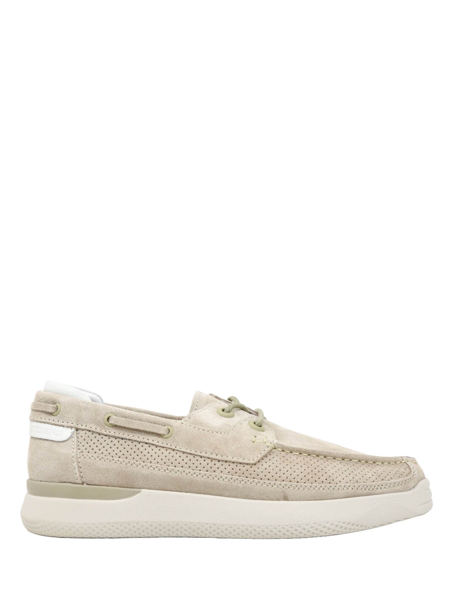 Scarpe lacci Beige Stonefly