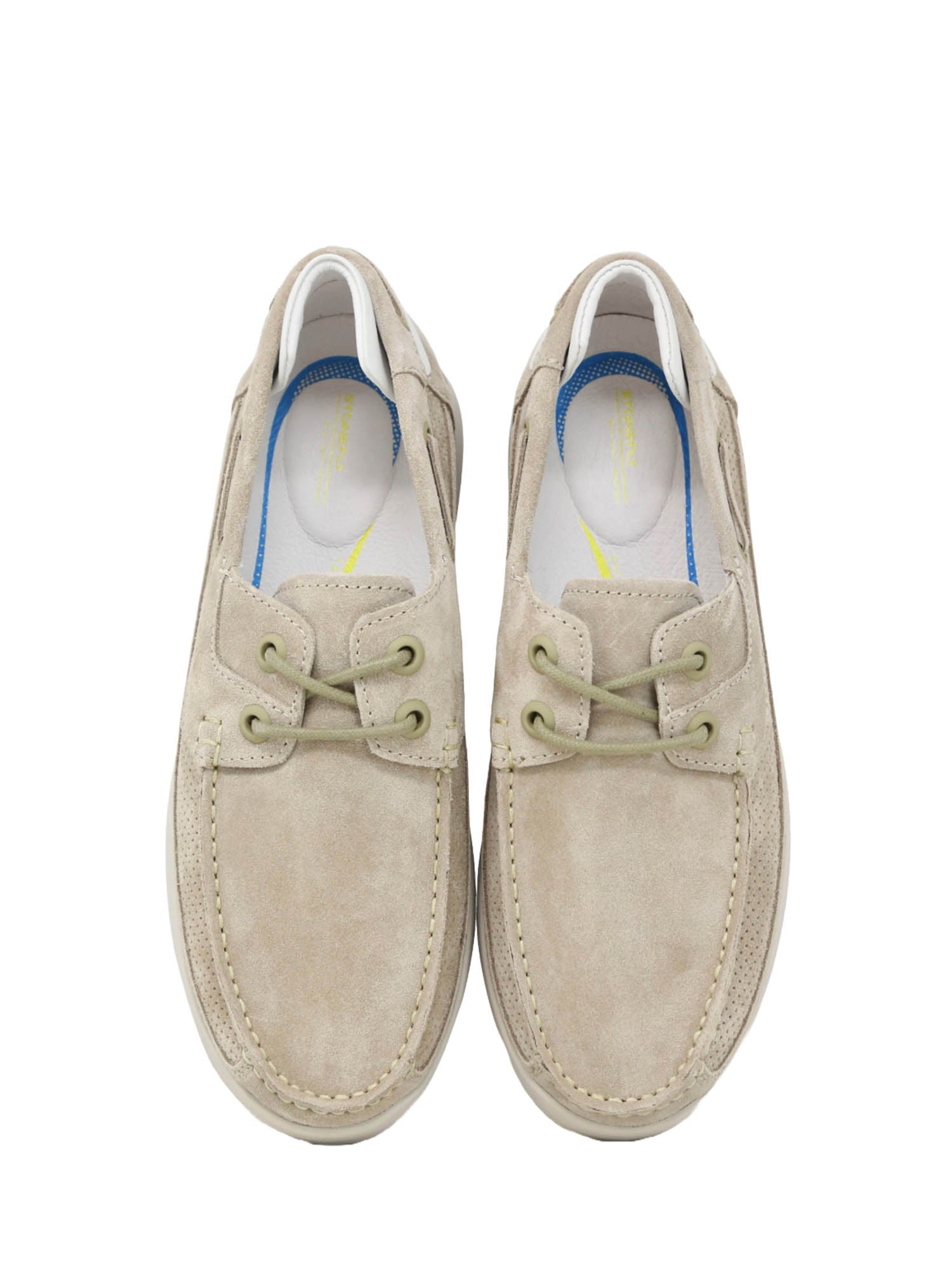 Scarpe lacci Beige Stonefly
