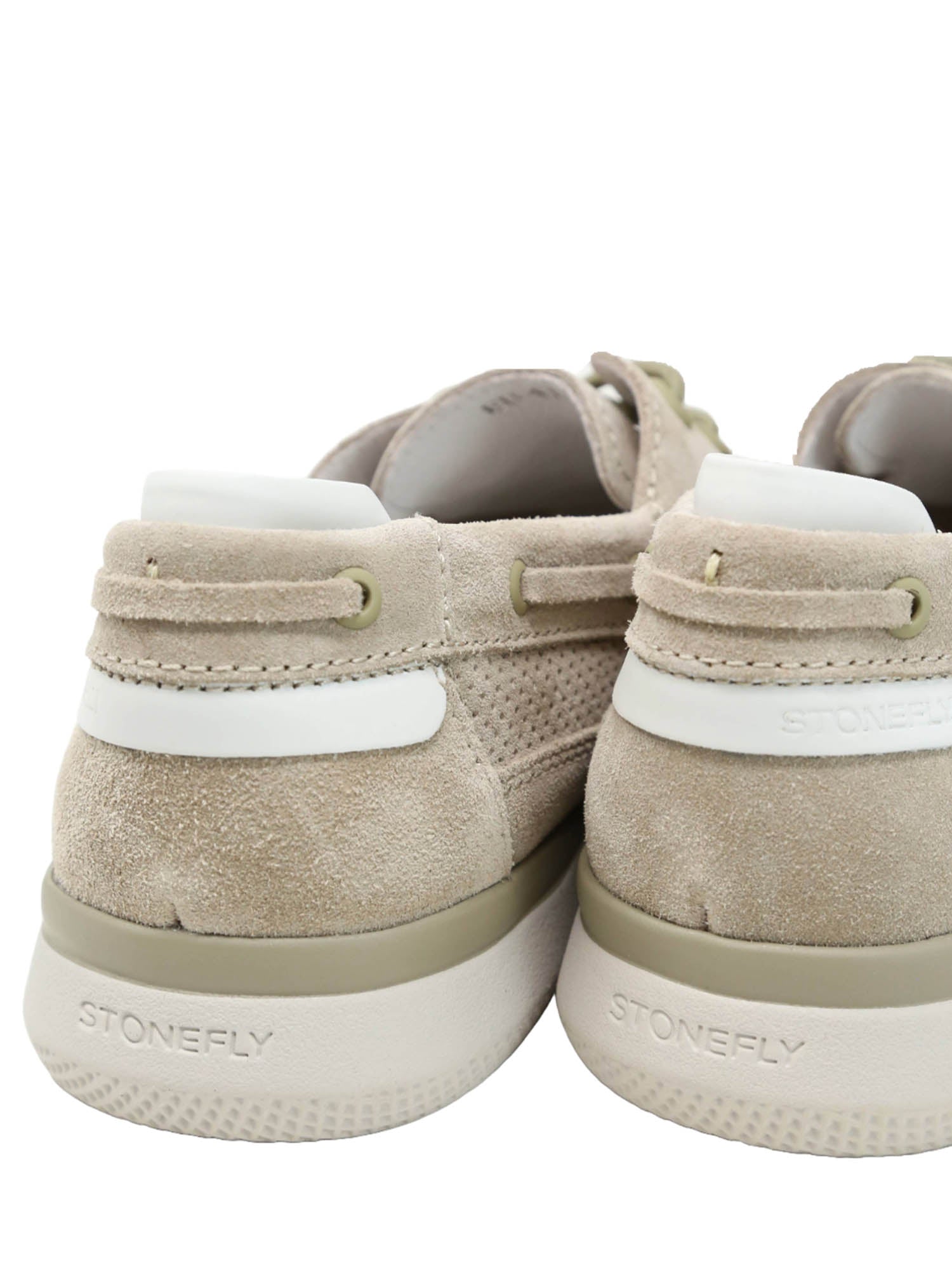 Scarpe lacci Beige Stonefly