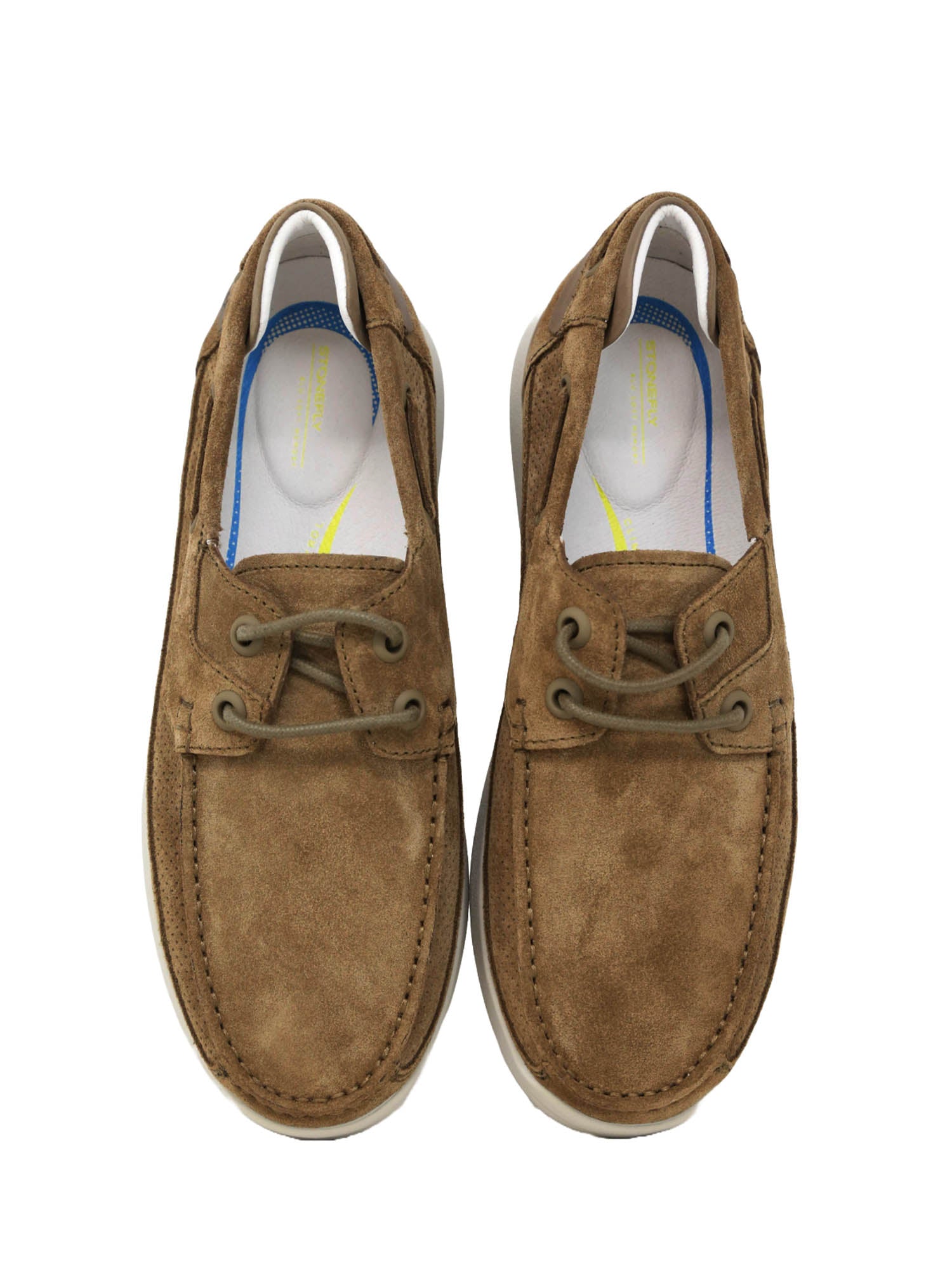 Scarpe lacci Marrone Stonefly