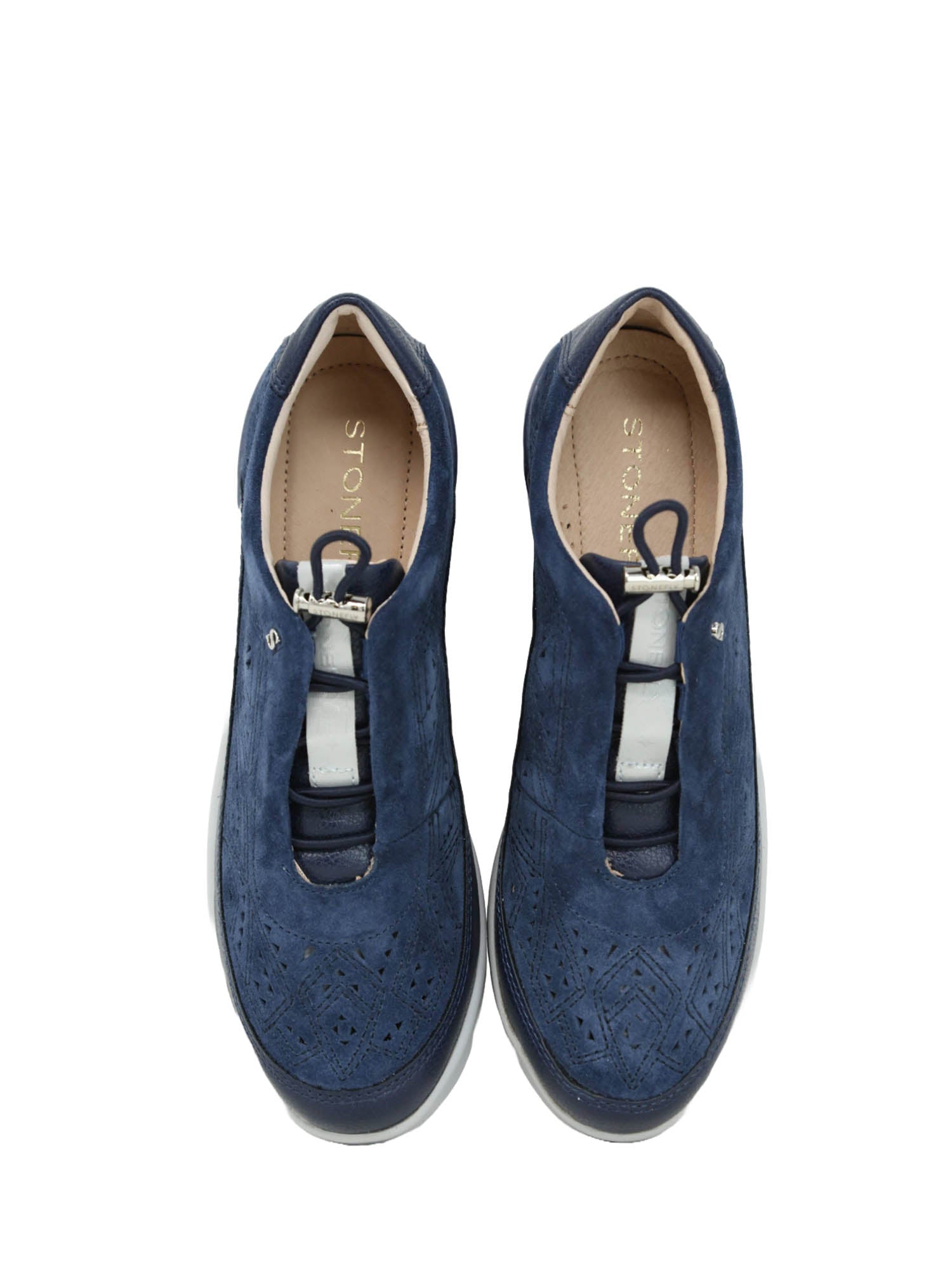 Sneakers Blu Stonefly
