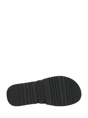Sandali zeppa Nero Stonefly