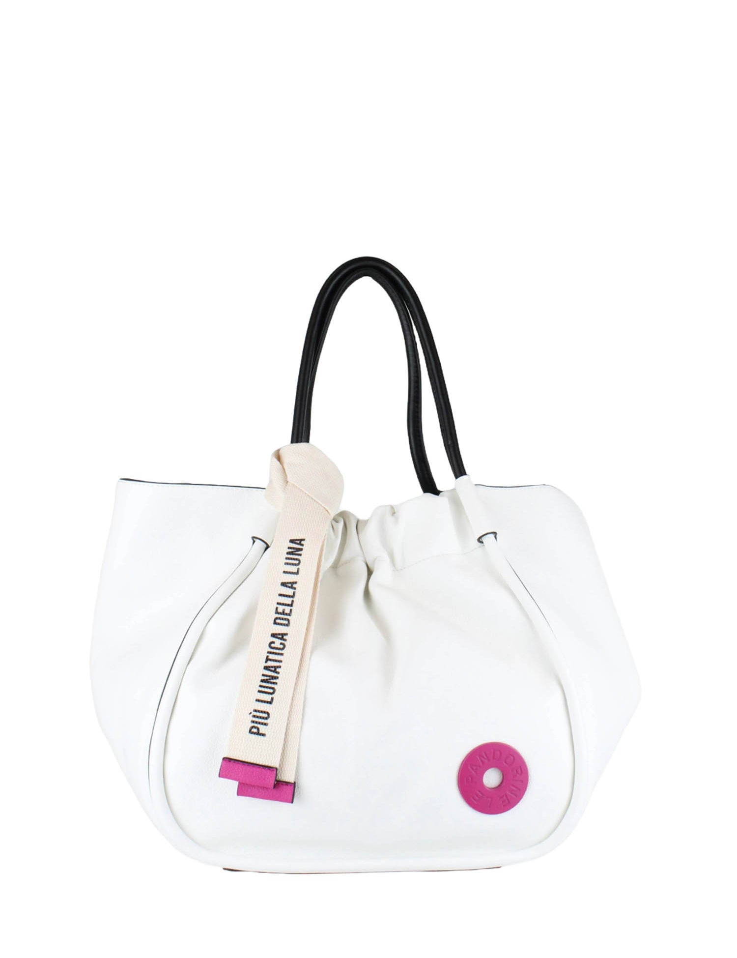 Shopper Bianco Le Pandorine