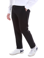 Pantaloni Nero Borgoni Milano