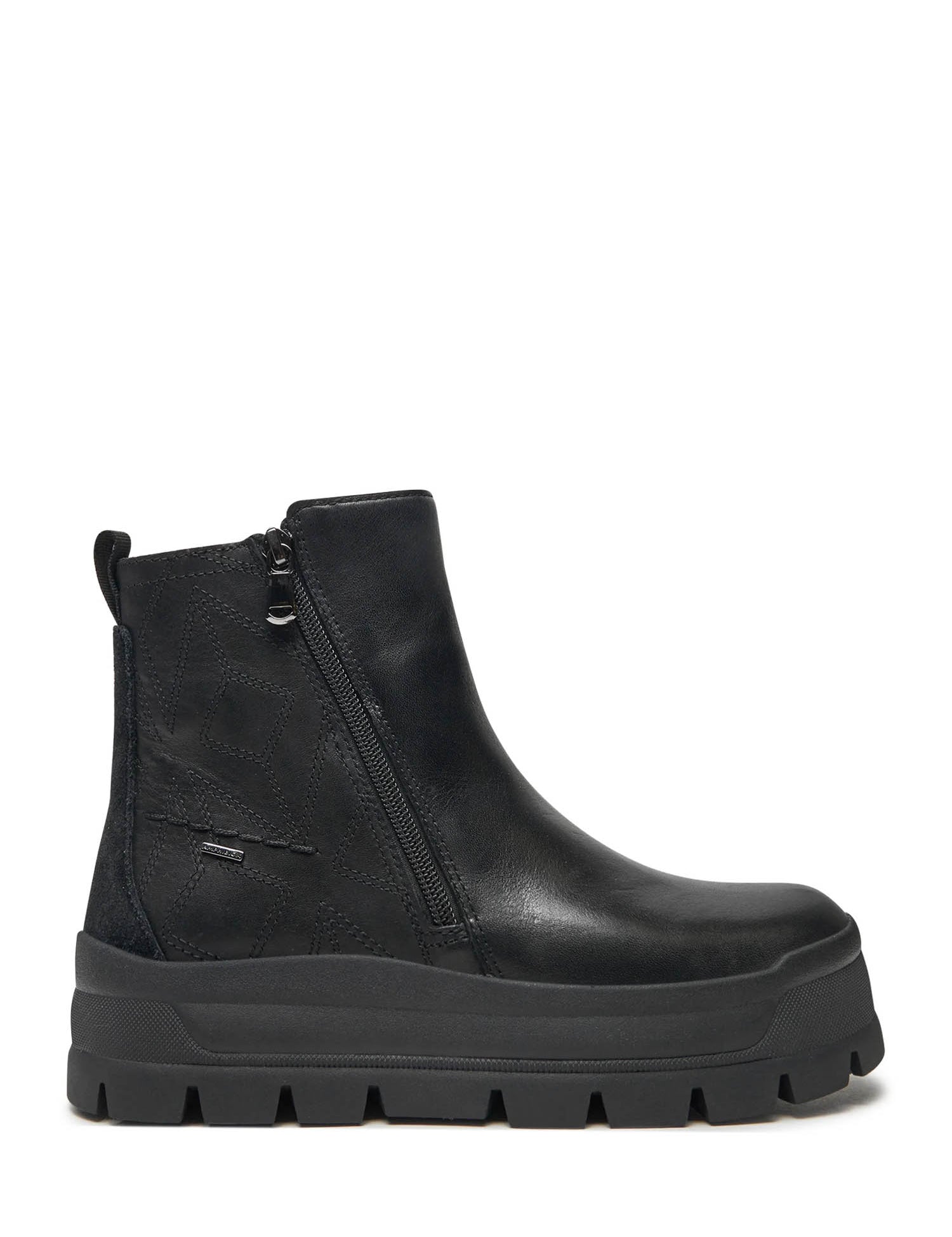 Stivaletti Nero Geox