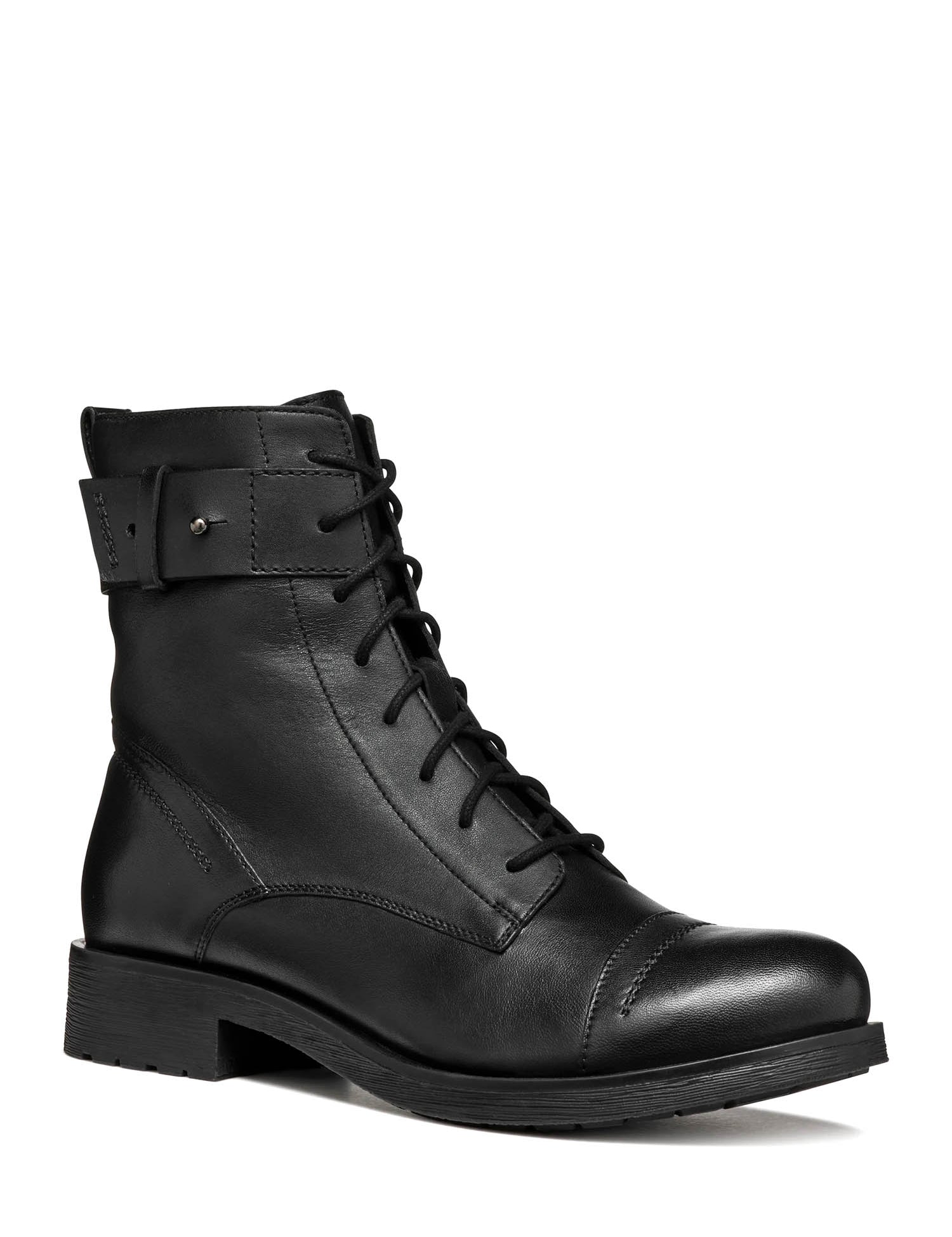 Anfibi Nero Geox