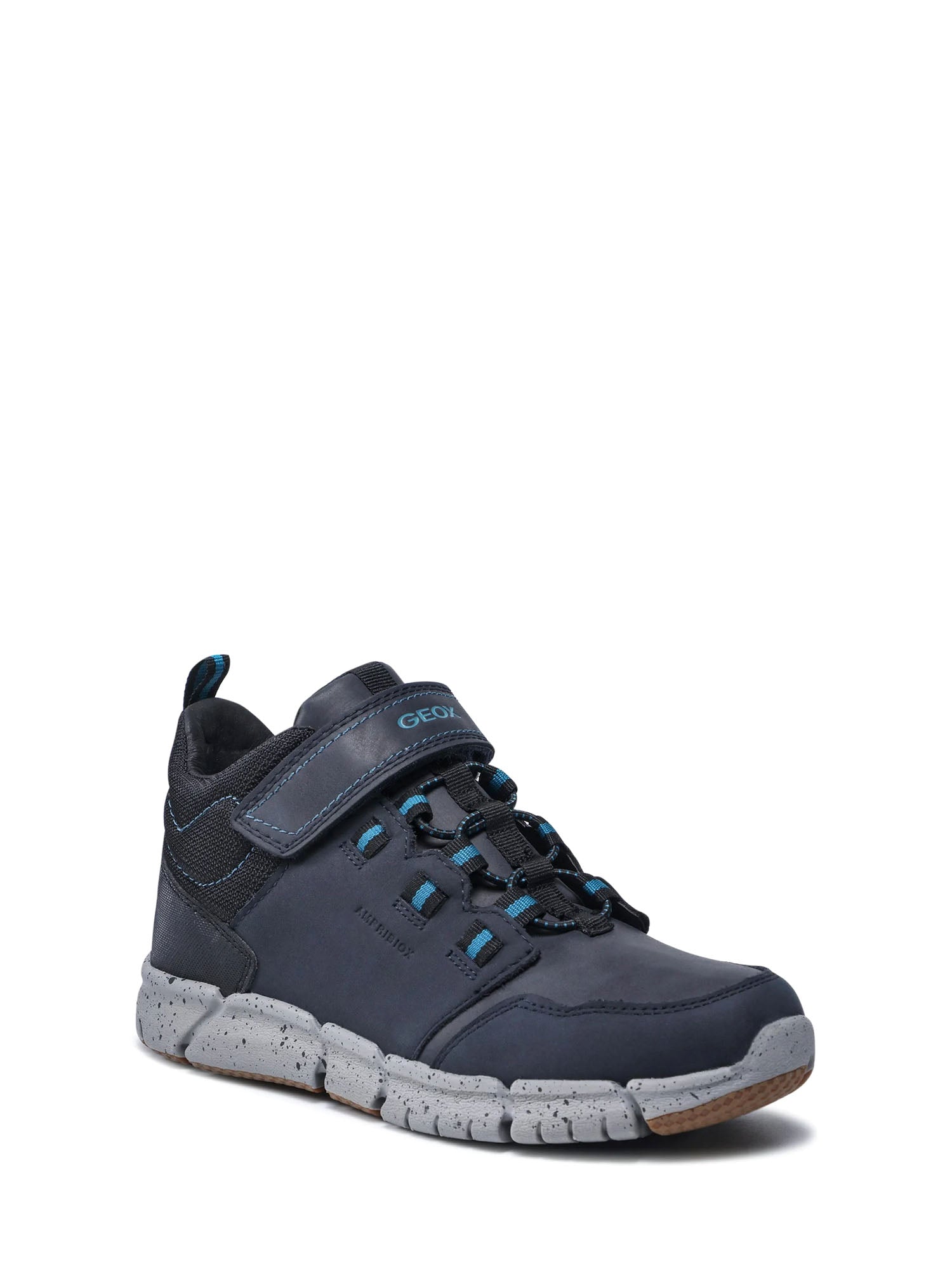 Scarpe con strappi Blu Geox