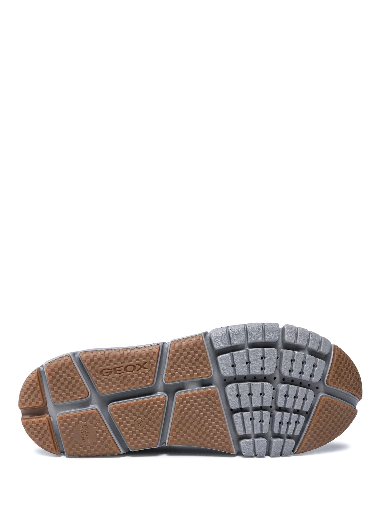 Scarpe con strappi Blu Geox