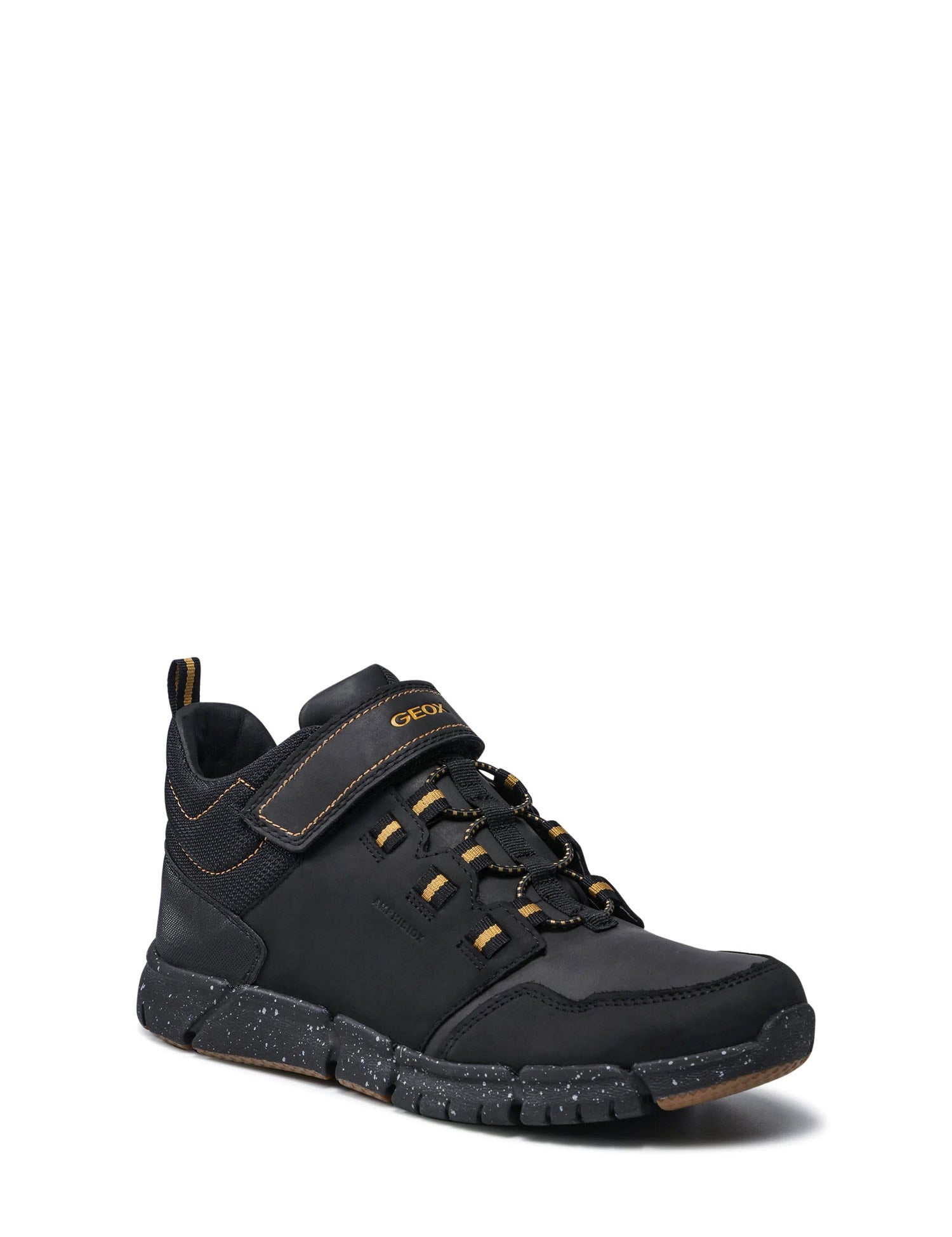 Scarpe con strappi Nero Geox