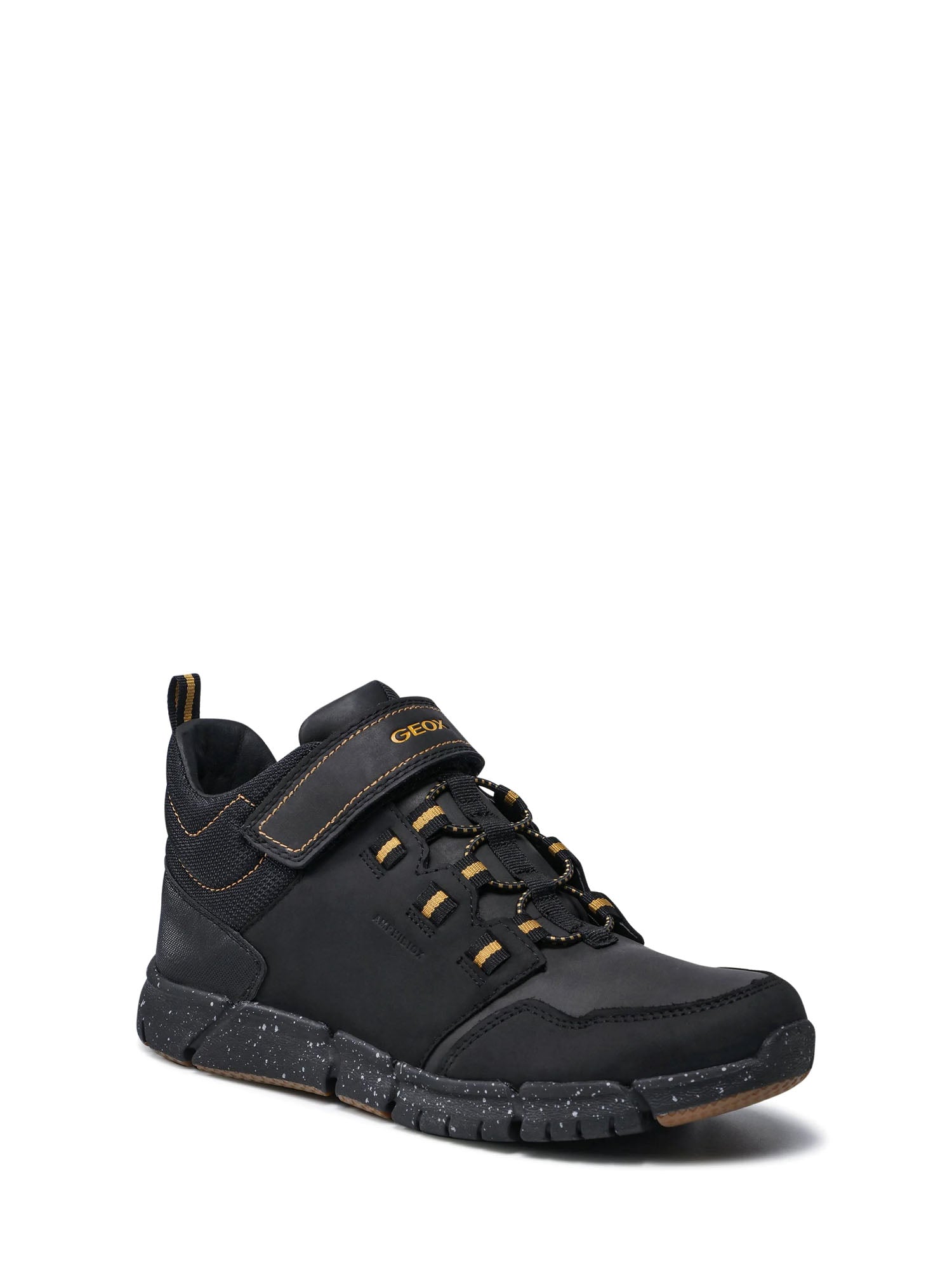 Scarpe con strappi Nero Geox