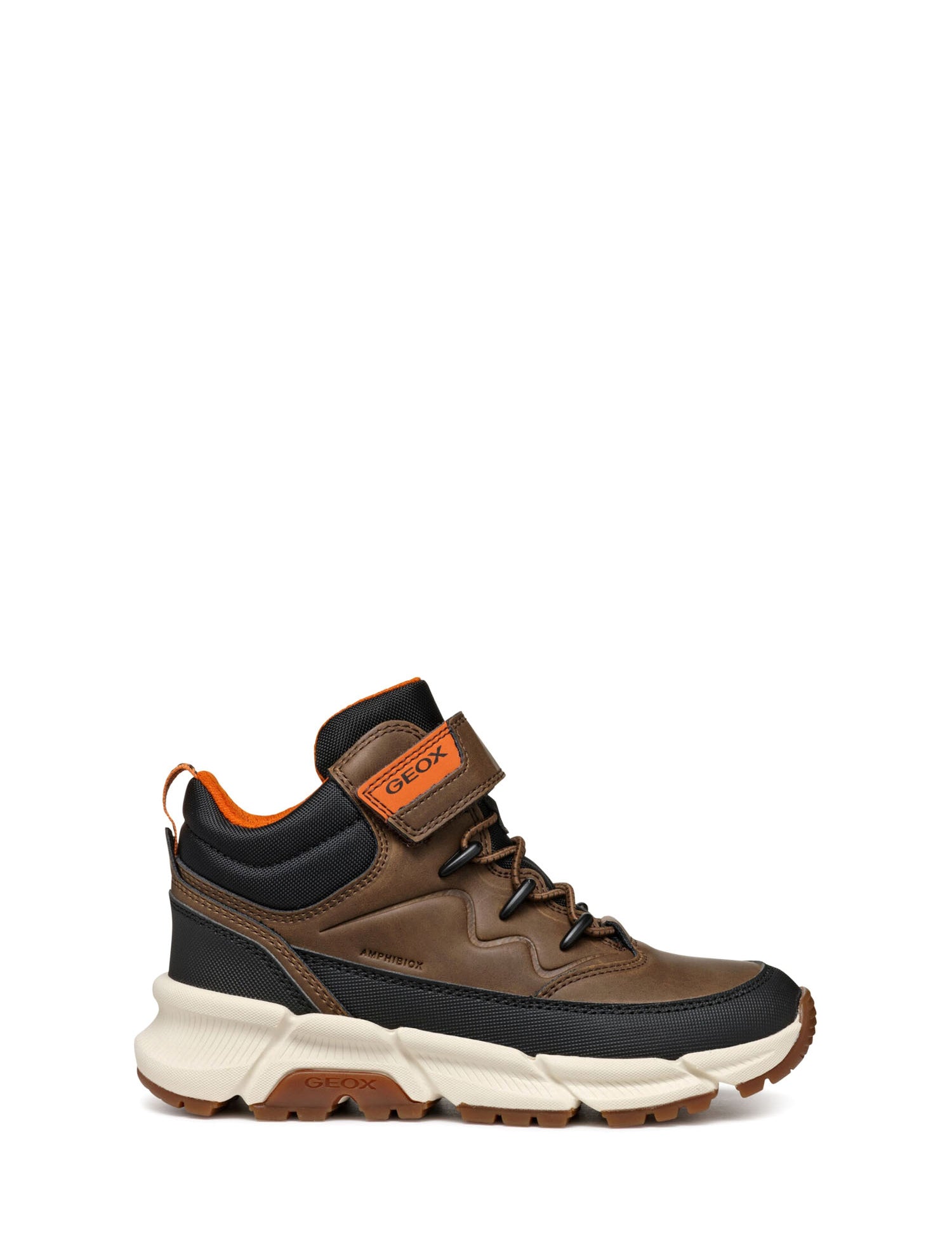 Scarpe con strappi Marrone Geox
