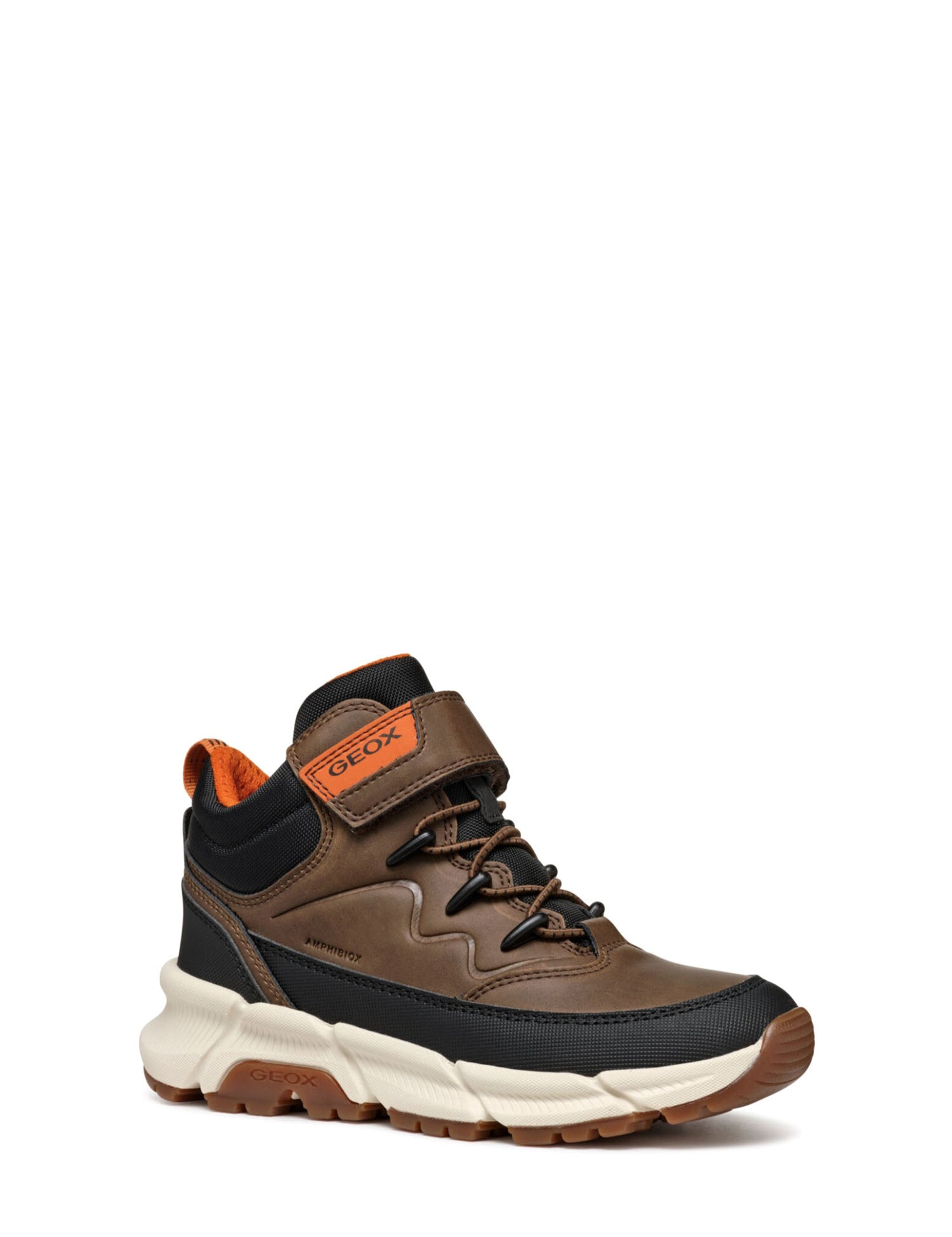 Scarpe con strappi Marrone Geox