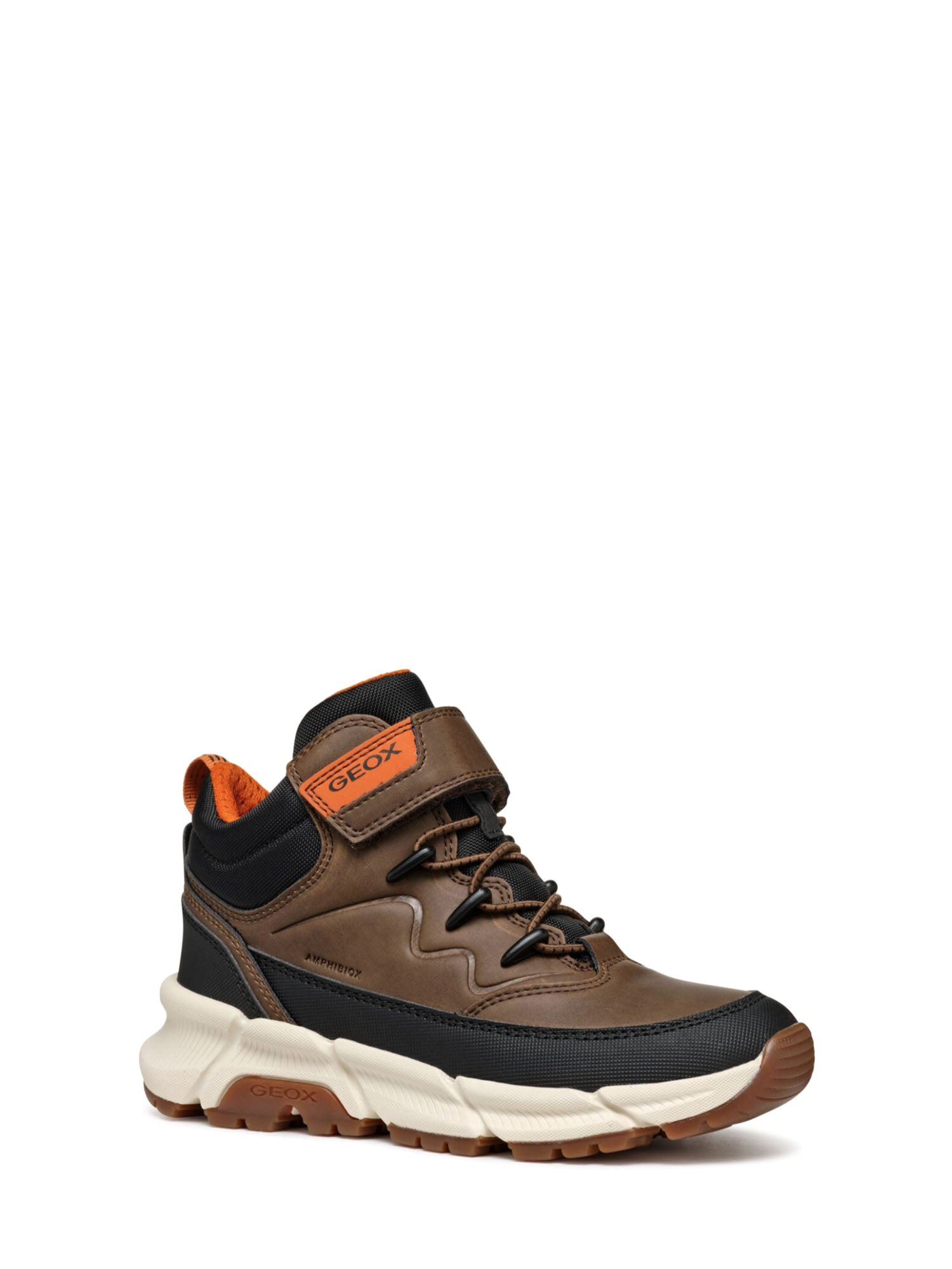Scarpe con strappi Marrone Geox