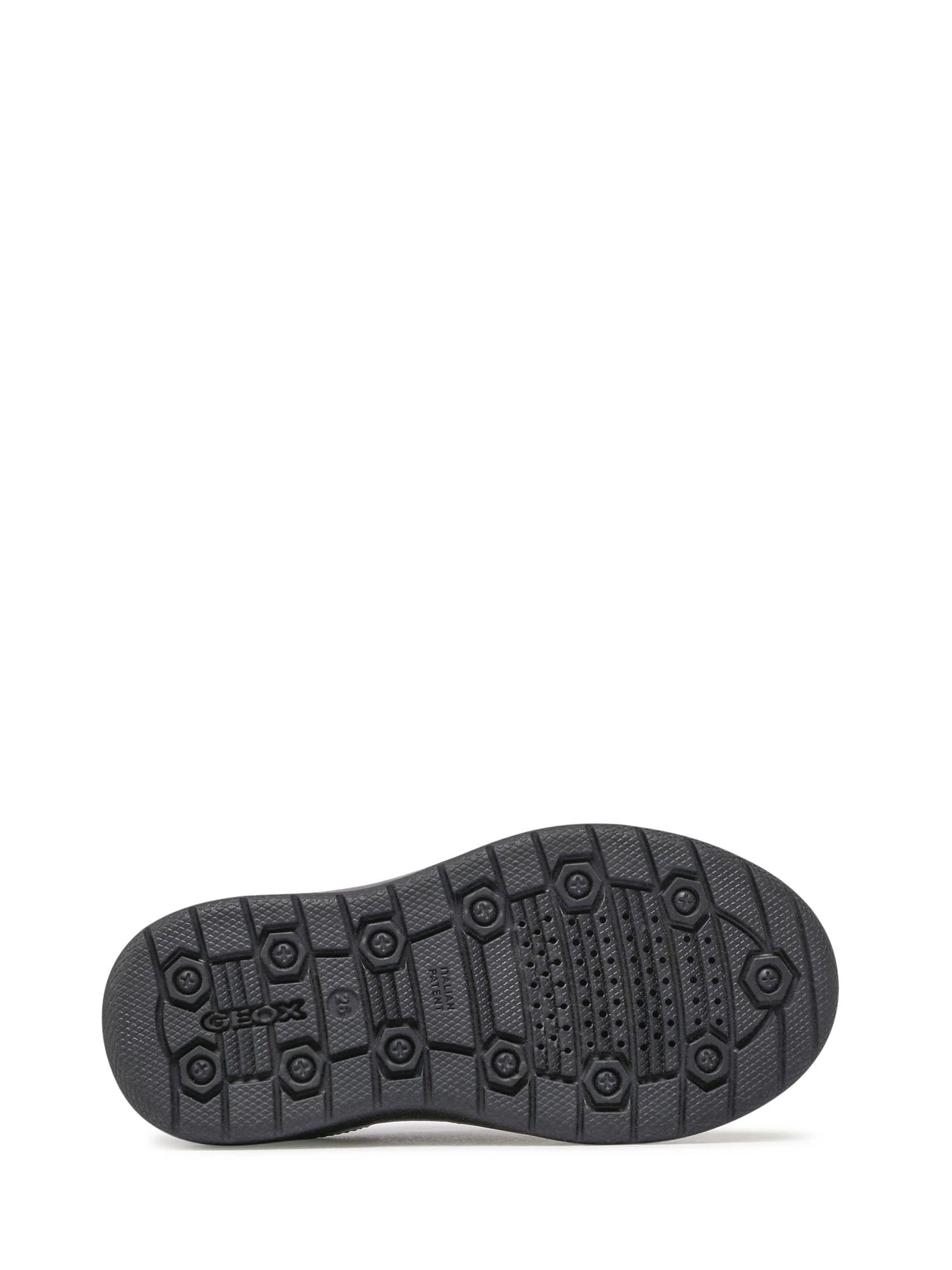 Scarpe con strappi Nero Geox