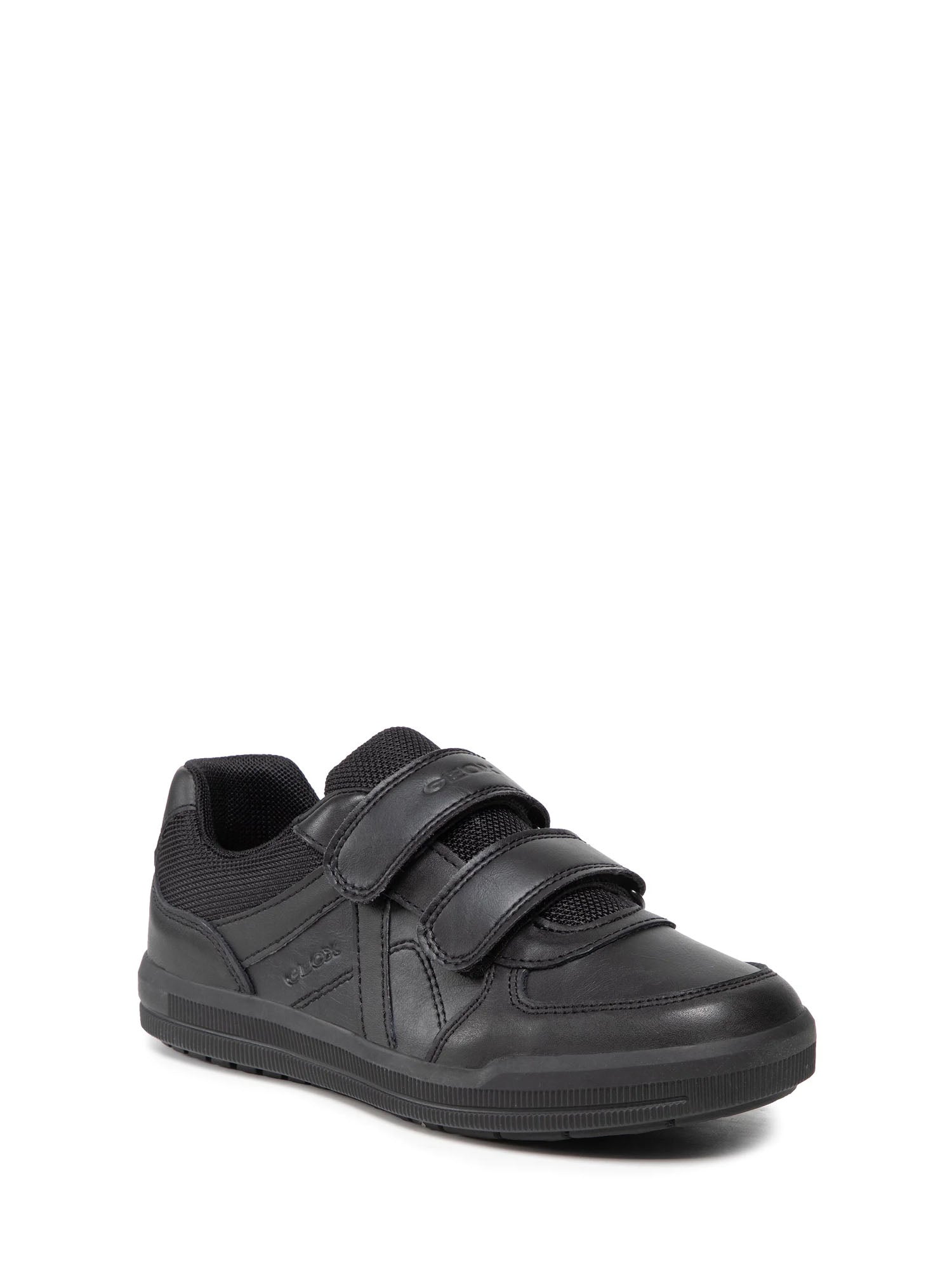 Scarpe con strappi Nero Geox